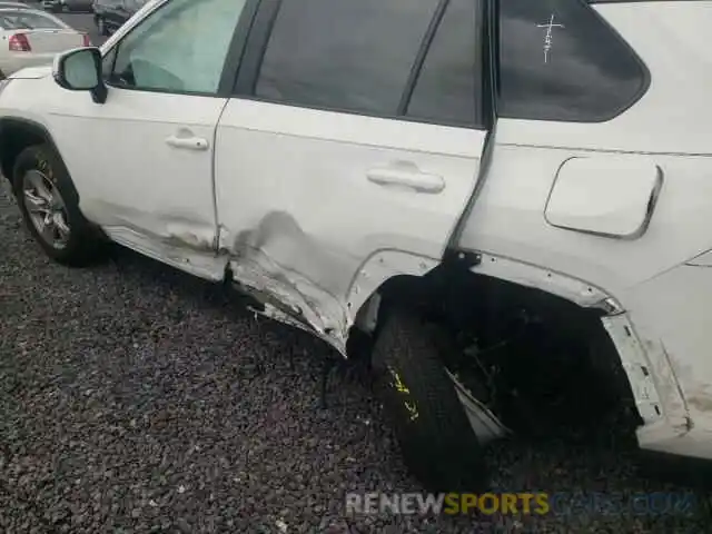 9 Photograph of a damaged car 2T3P1RFV9LW122634 TOYOTA RAV4 2020