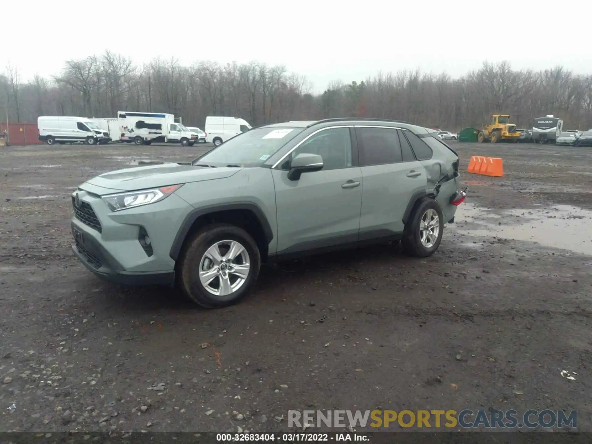 2 Photograph of a damaged car 2T3P1RFV9LW124819 TOYOTA RAV4 2020