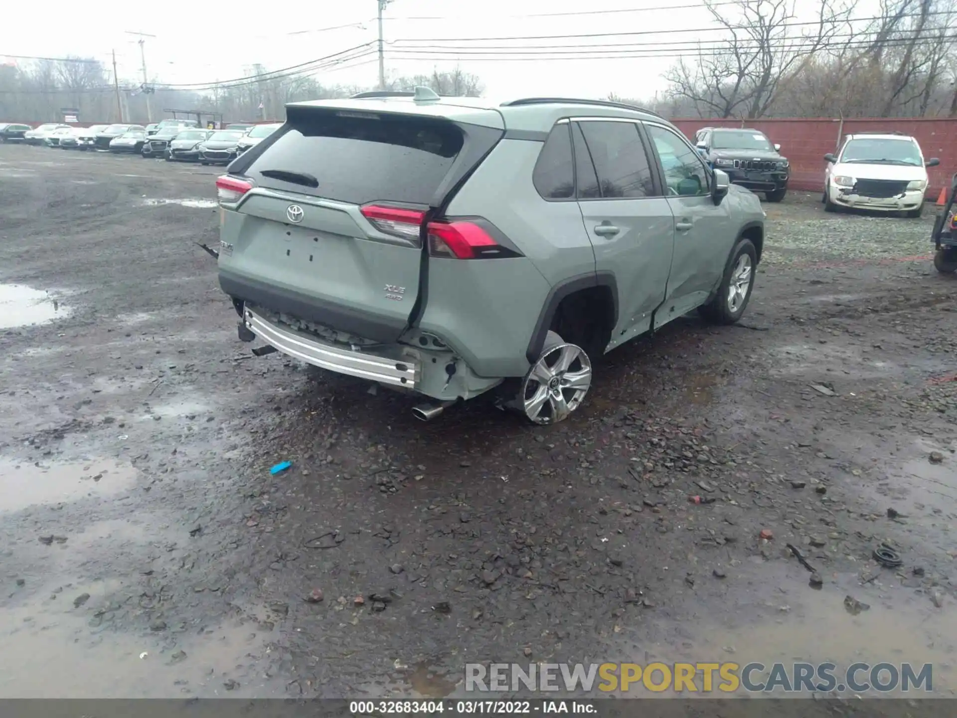 6 Фотография поврежденного автомобиля 2T3P1RFV9LW124819 TOYOTA RAV4 2020