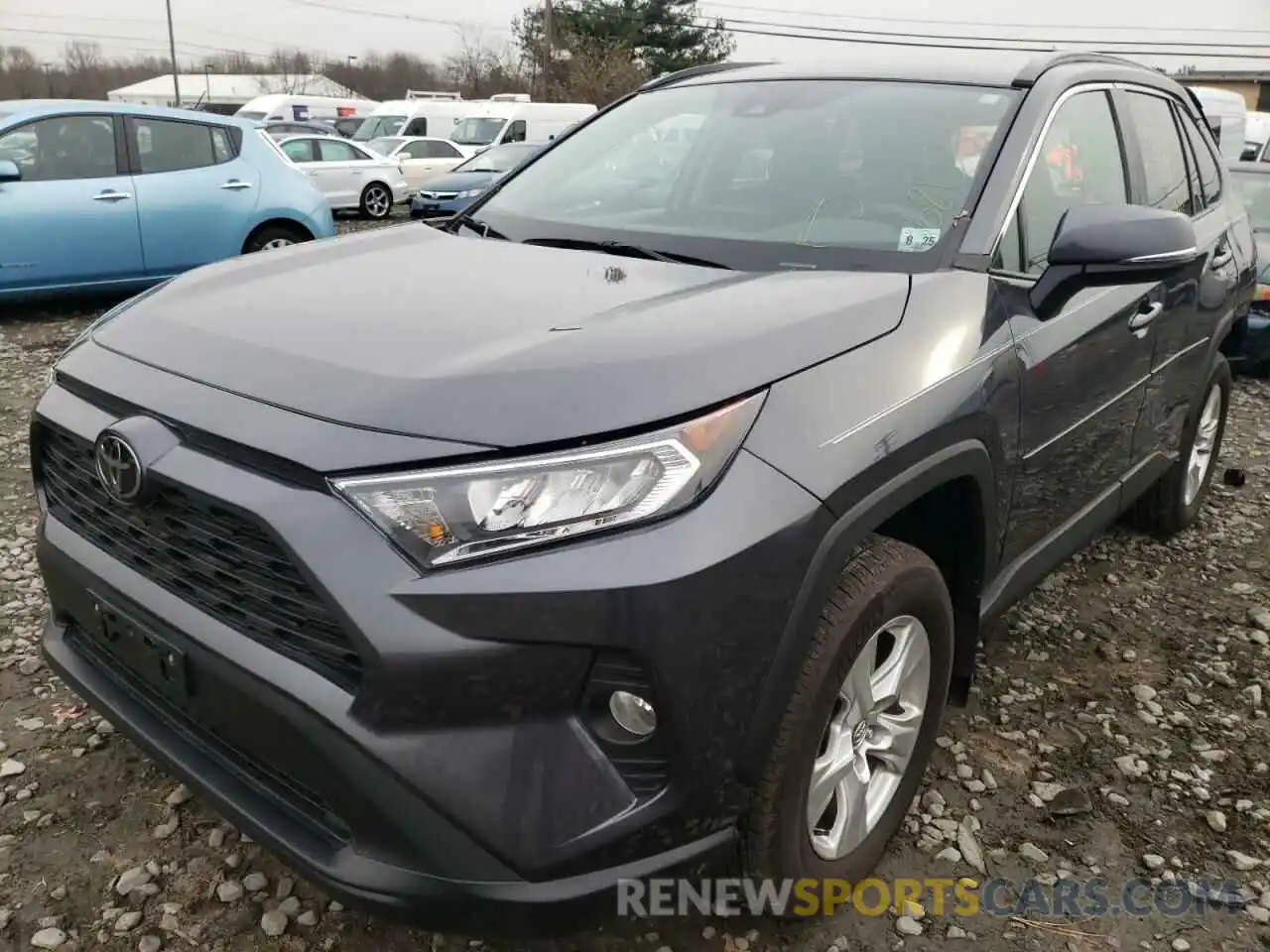 2 Photograph of a damaged car 2T3P1RFV9LW127686 TOYOTA RAV4 2020