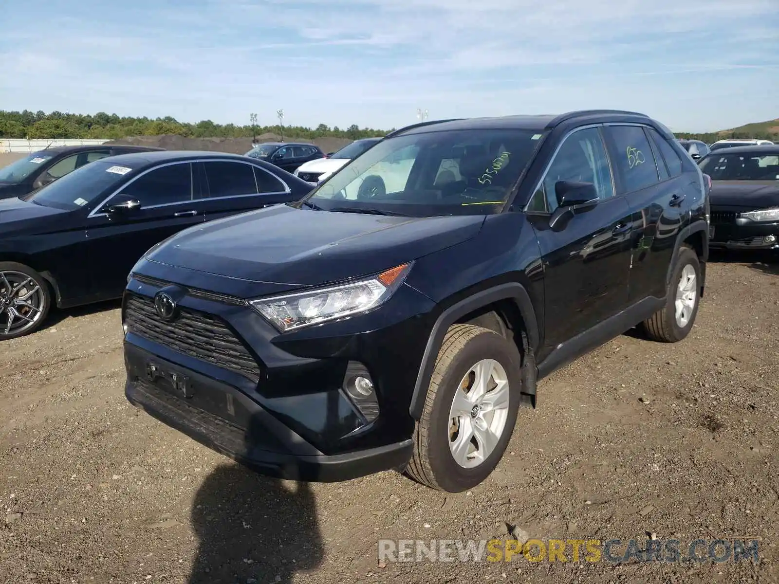 2 Photograph of a damaged car 2T3P1RFV9LW135898 TOYOTA RAV4 2020