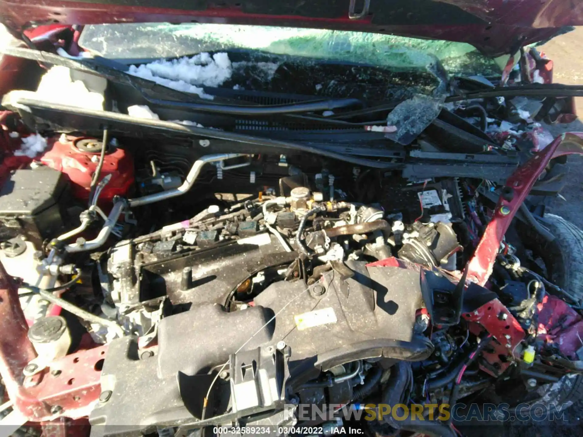 10 Фотография поврежденного автомобиля 2T3P1RFV9LW137652 TOYOTA RAV4 2020