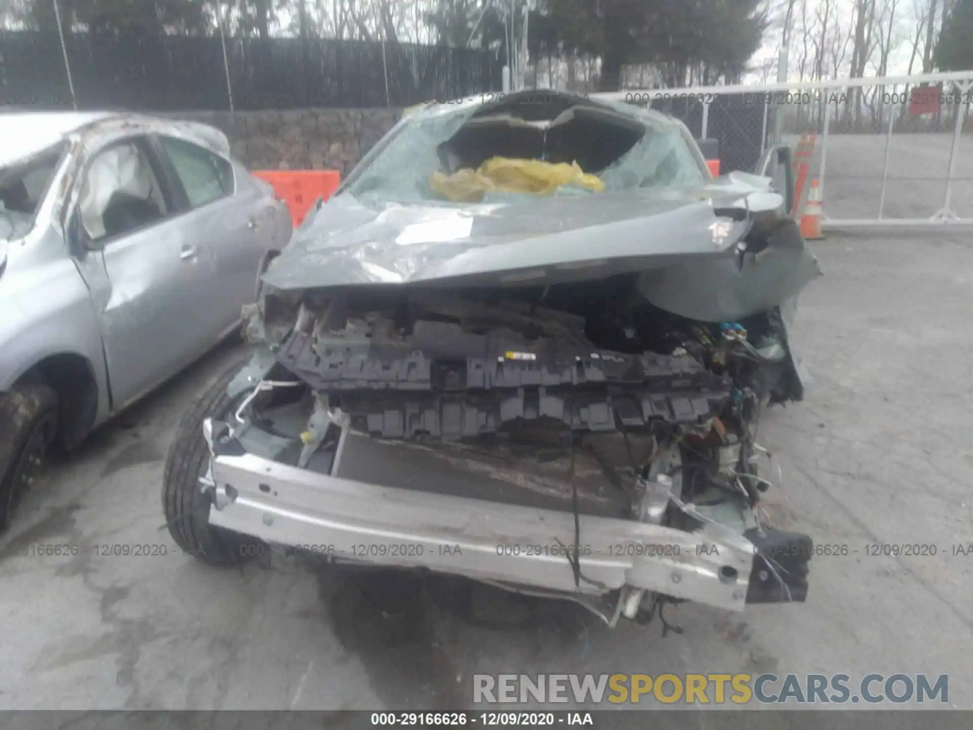 6 Photograph of a damaged car 2T3P1RFVXLC065149 TOYOTA RAV4 2020