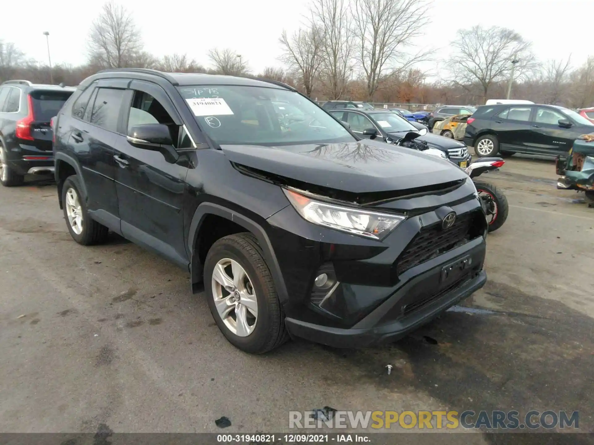 1 Фотография поврежденного автомобиля 2T3P1RFVXLC070478 TOYOTA RAV4 2020