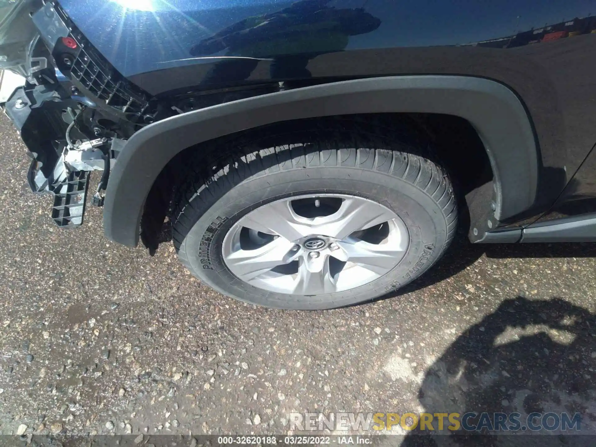 13 Фотография поврежденного автомобиля 2T3P1RFVXLC079066 TOYOTA RAV4 2020