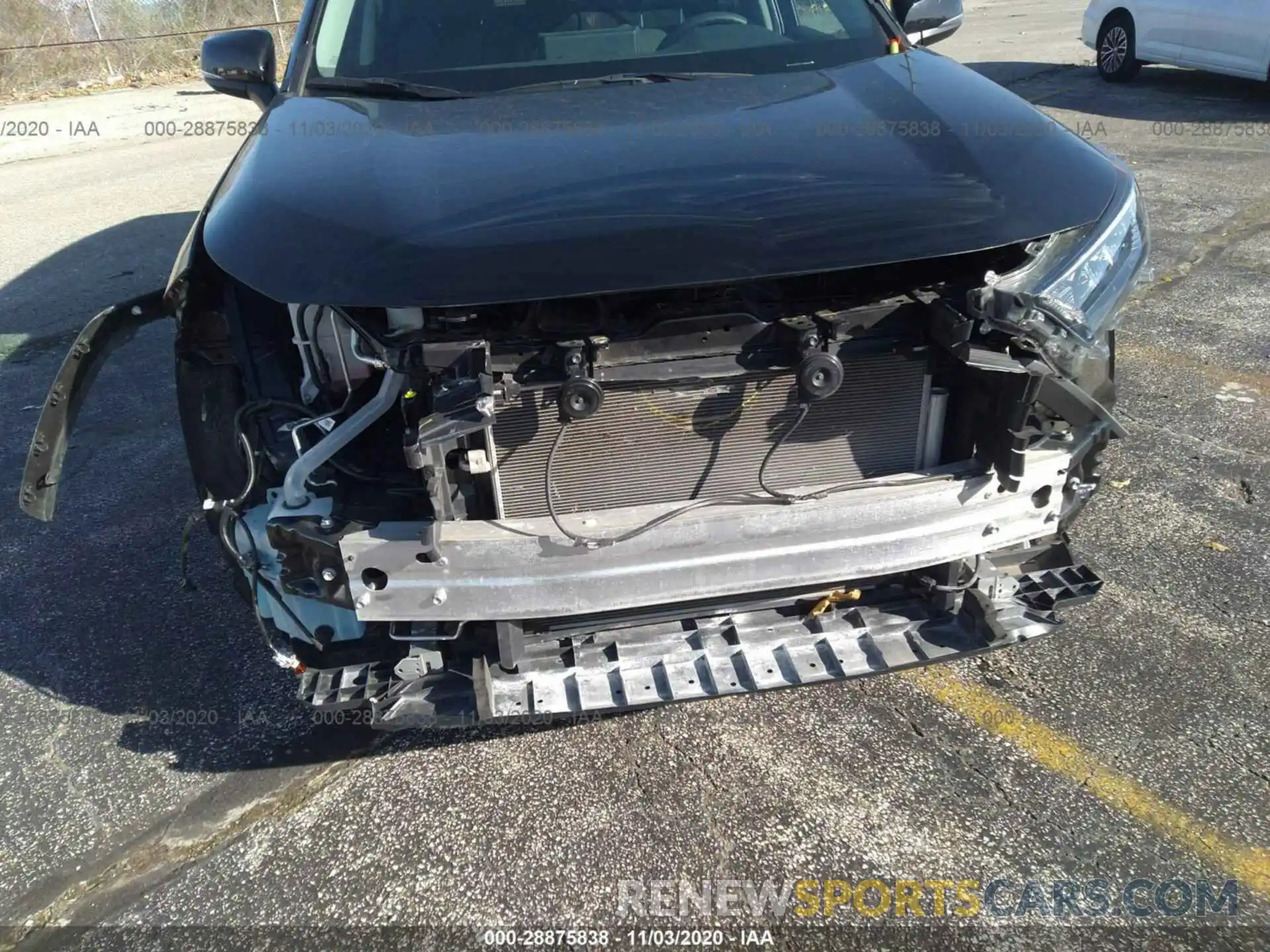 6 Photograph of a damaged car 2T3P1RFVXLC080850 TOYOTA RAV4 2020