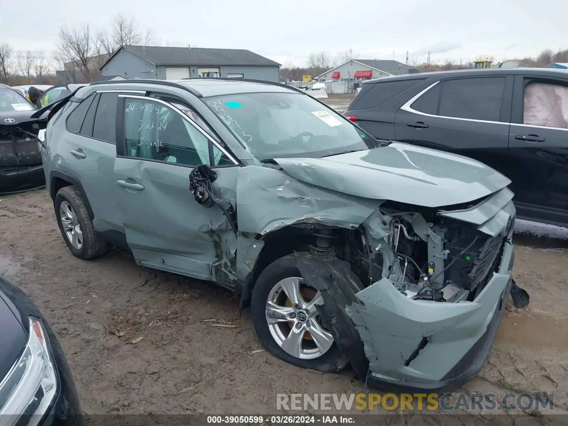 12 Photograph of a damaged car 2T3P1RFVXLC086907 TOYOTA RAV4 2020