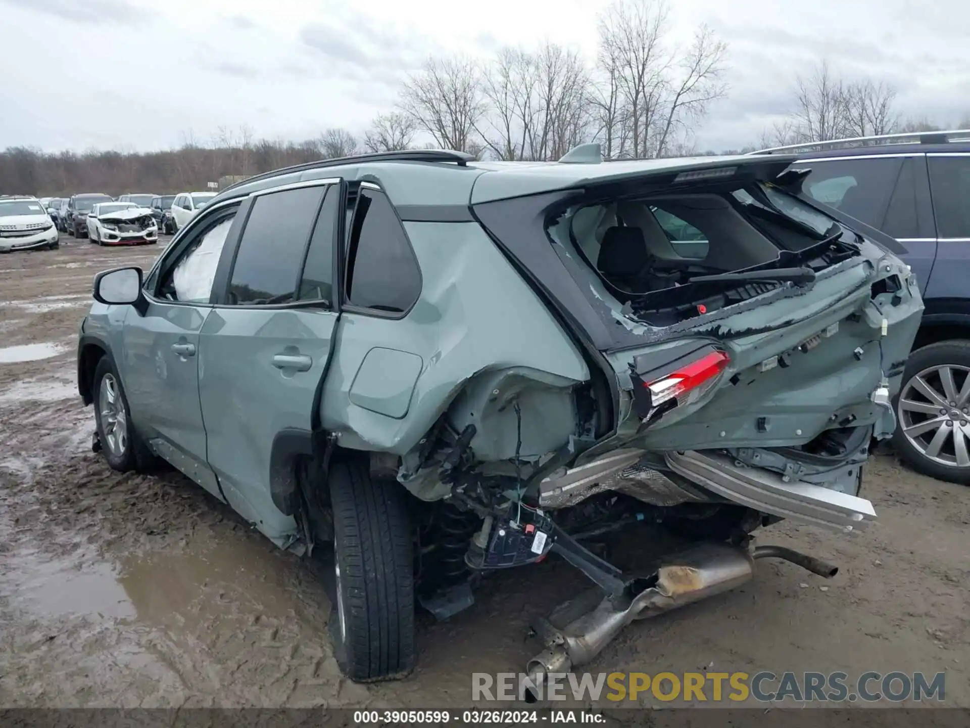 13 Photograph of a damaged car 2T3P1RFVXLC086907 TOYOTA RAV4 2020