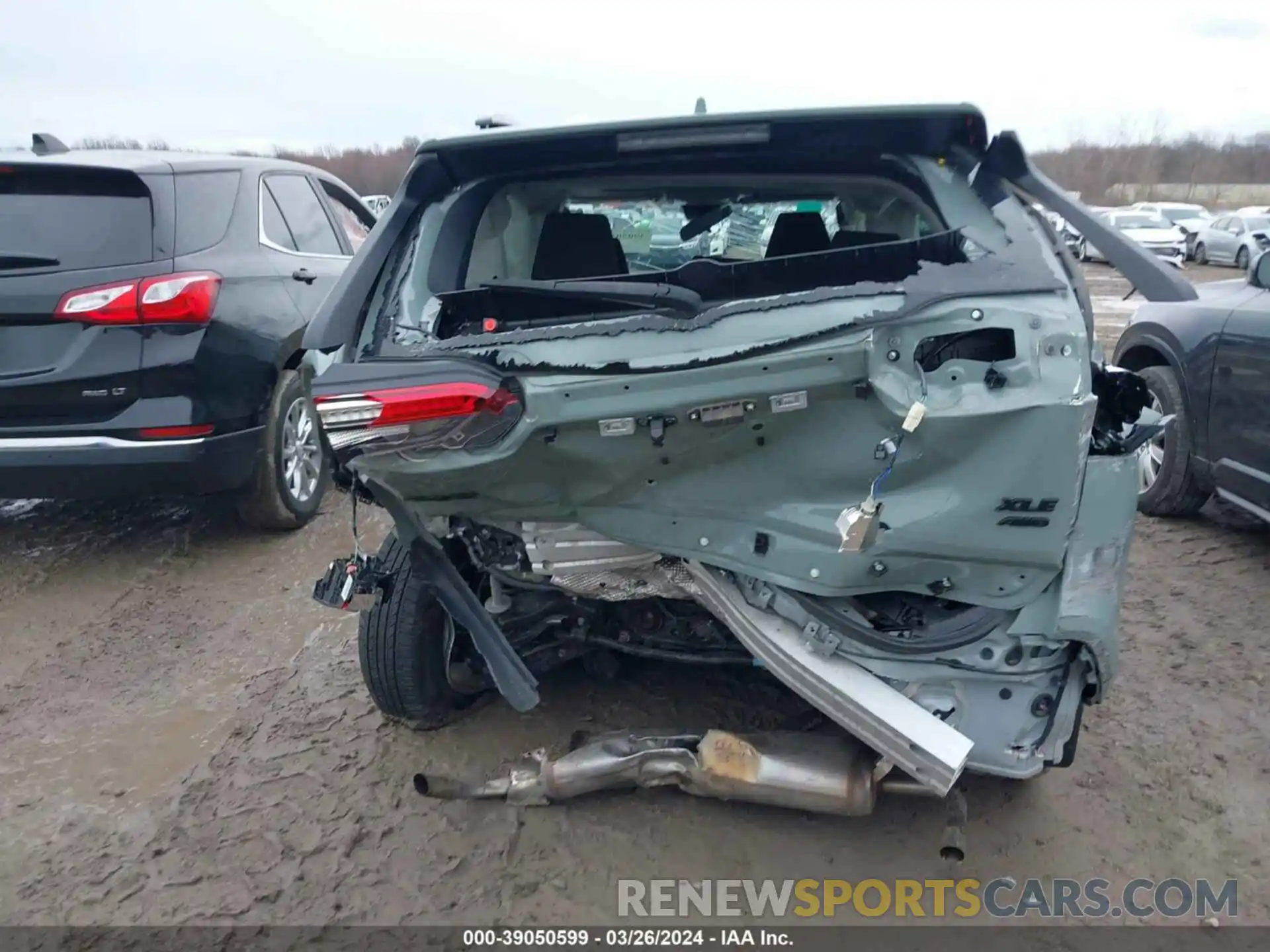 15 Photograph of a damaged car 2T3P1RFVXLC086907 TOYOTA RAV4 2020