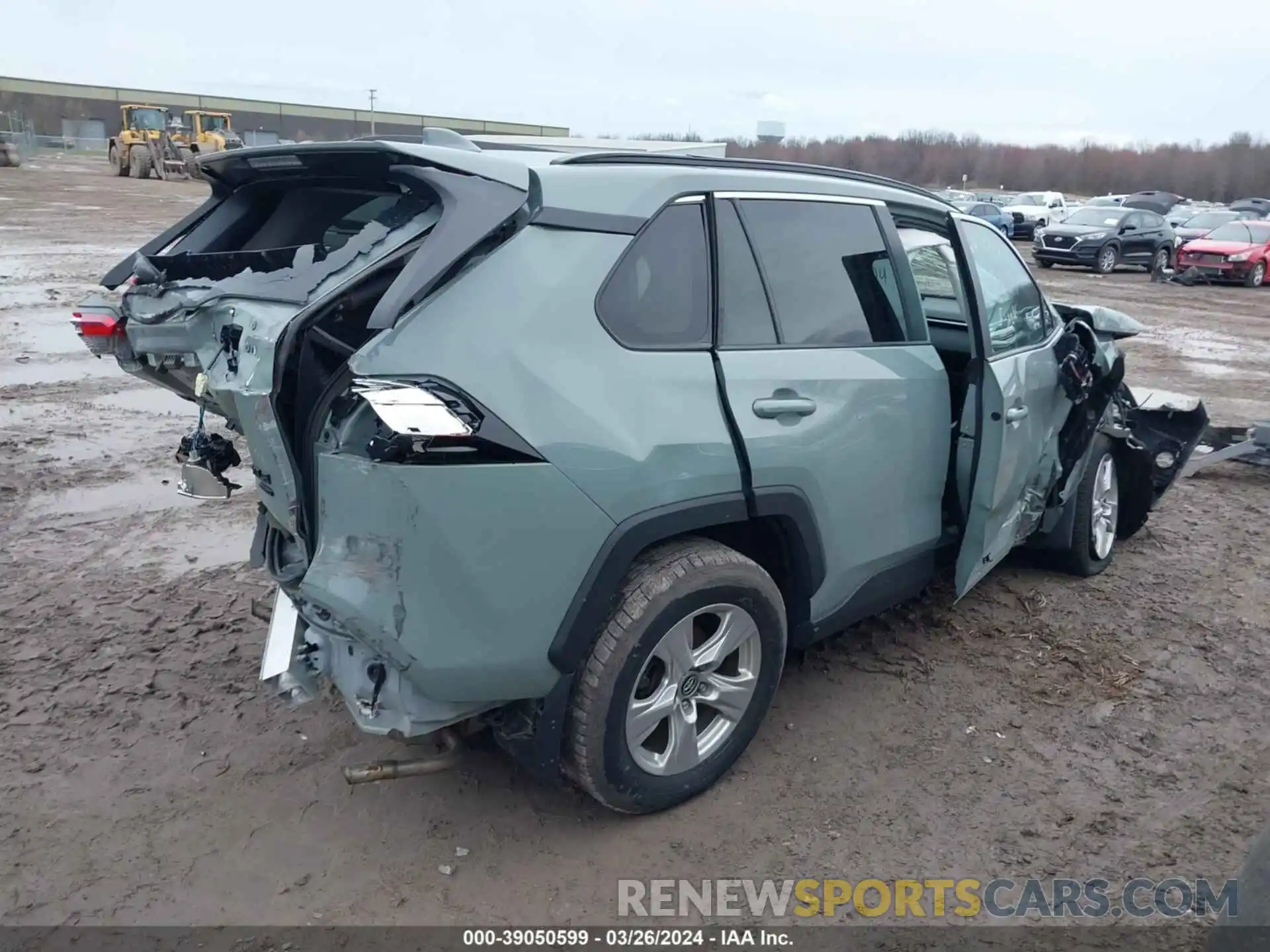 4 Photograph of a damaged car 2T3P1RFVXLC086907 TOYOTA RAV4 2020