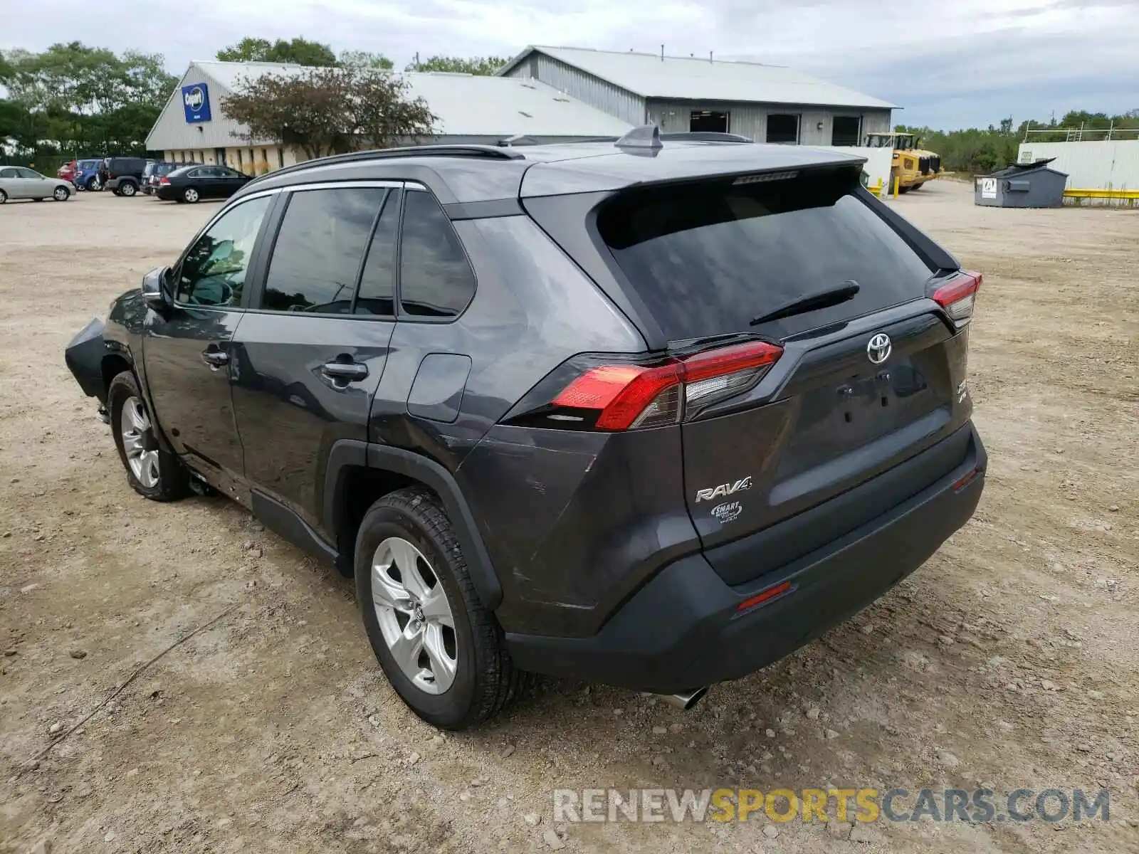 3 Photograph of a damaged car 2T3P1RFVXLC088933 TOYOTA RAV4 2020