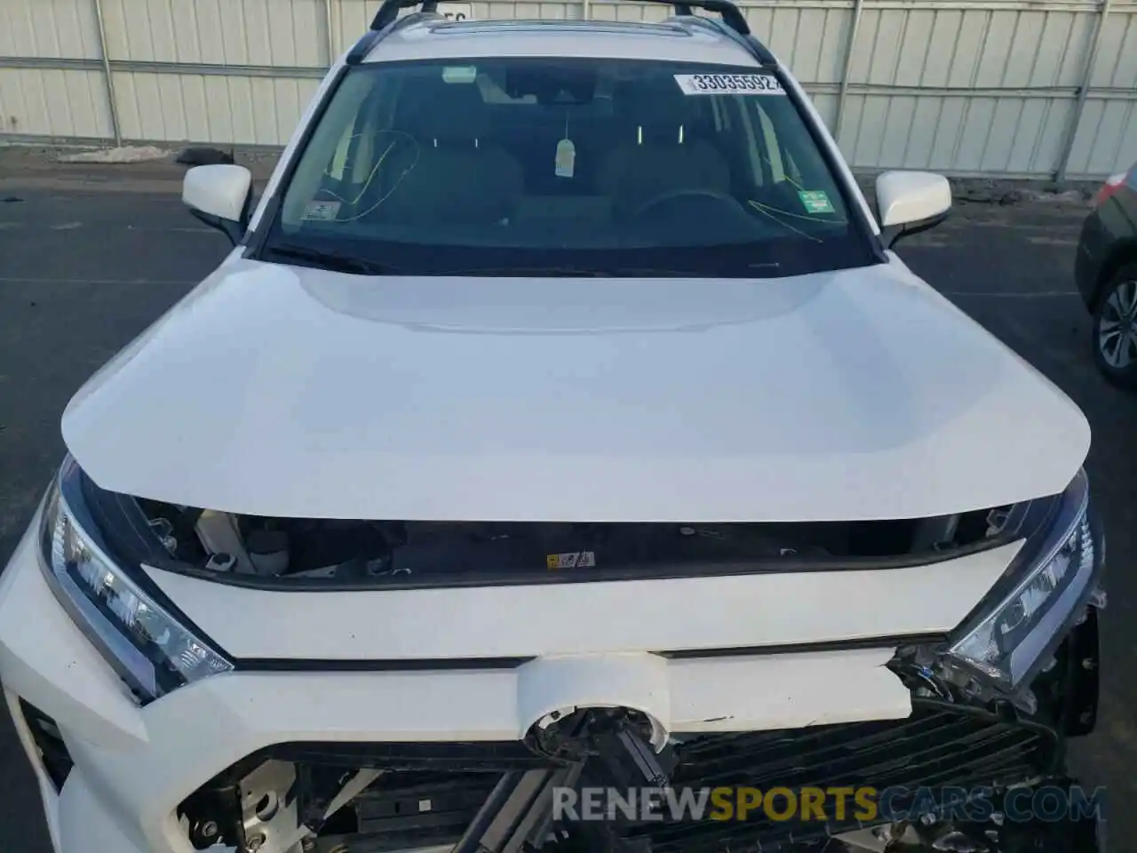 7 Photograph of a damaged car 2T3P1RFVXLC089130 TOYOTA RAV4 2020