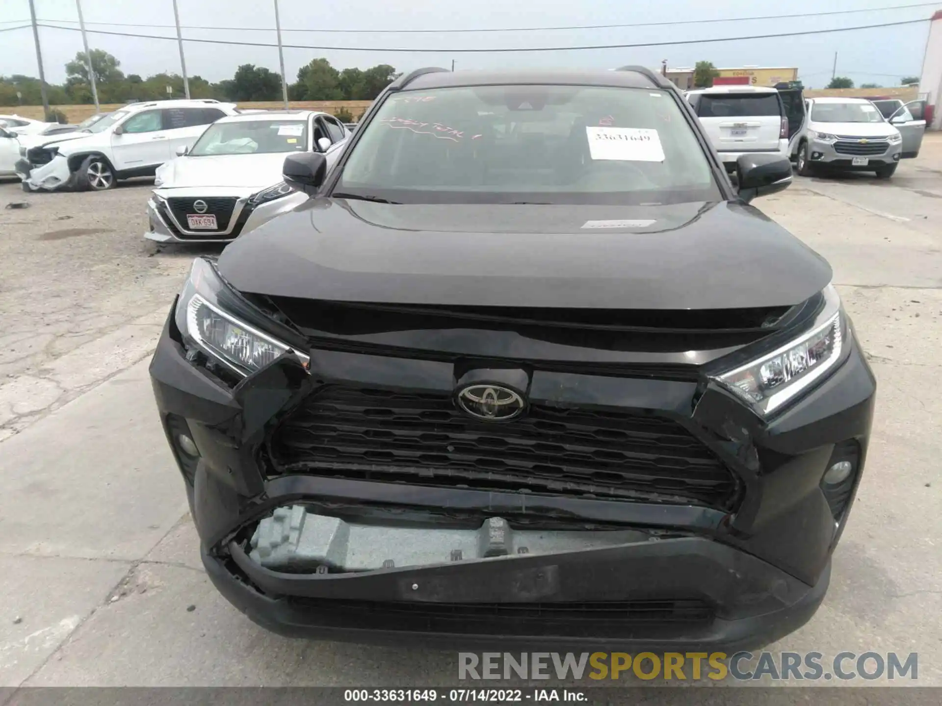 6 Photograph of a damaged car 2T3P1RFVXLC098927 TOYOTA RAV4 2020