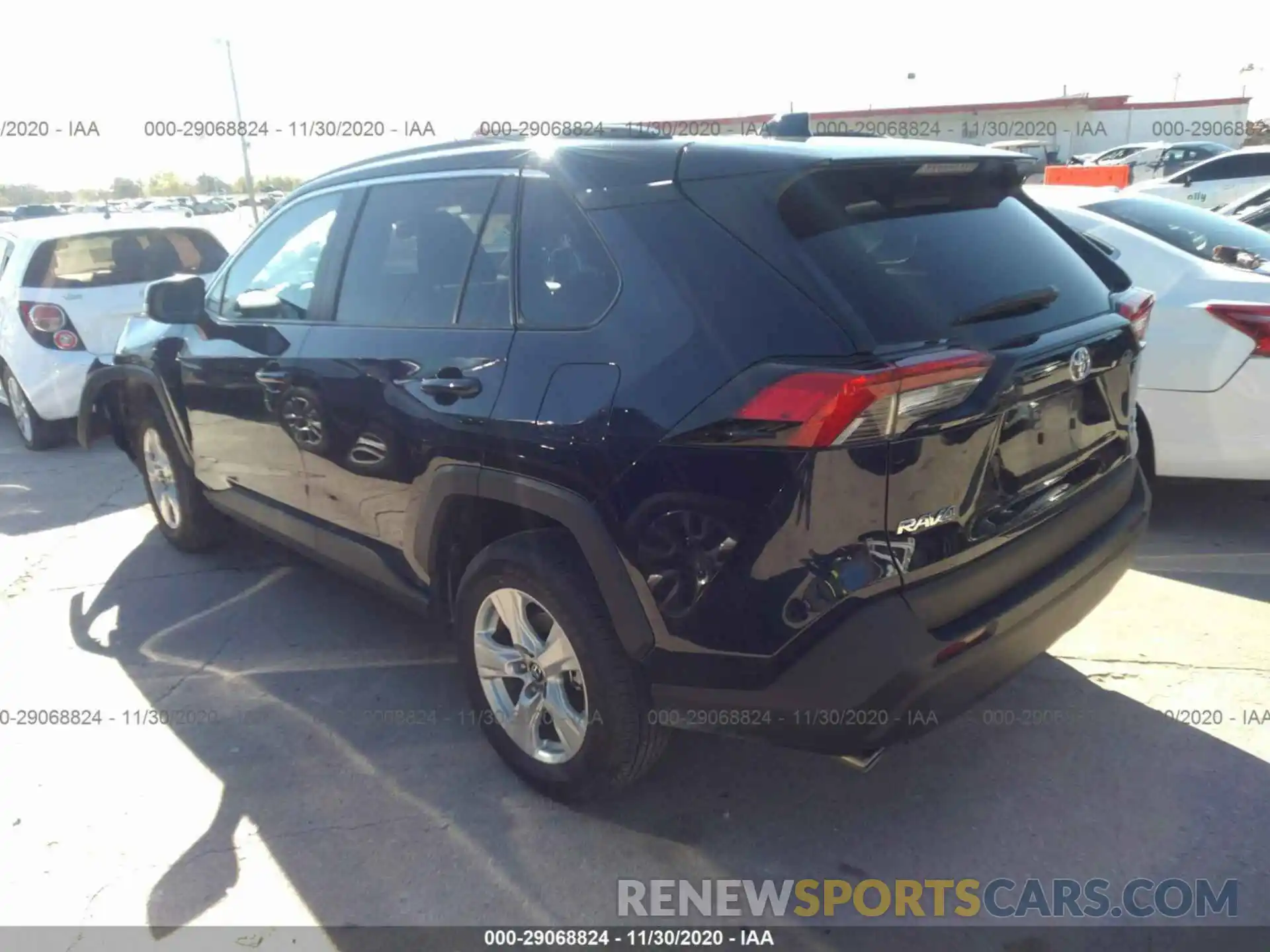 3 Photograph of a damaged car 2T3P1RFVXLC099768 TOYOTA RAV4 2020