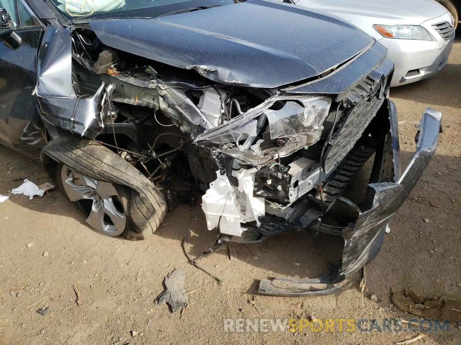 9 Photograph of a damaged car 2T3P1RFVXLC105391 TOYOTA RAV4 2020