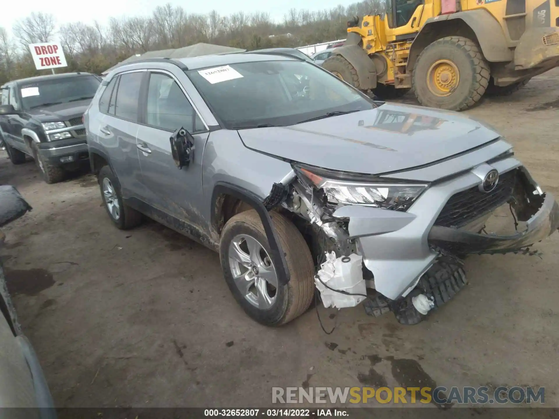 1 Фотография поврежденного автомобиля 2T3P1RFVXLW093595 TOYOTA RAV4 2020