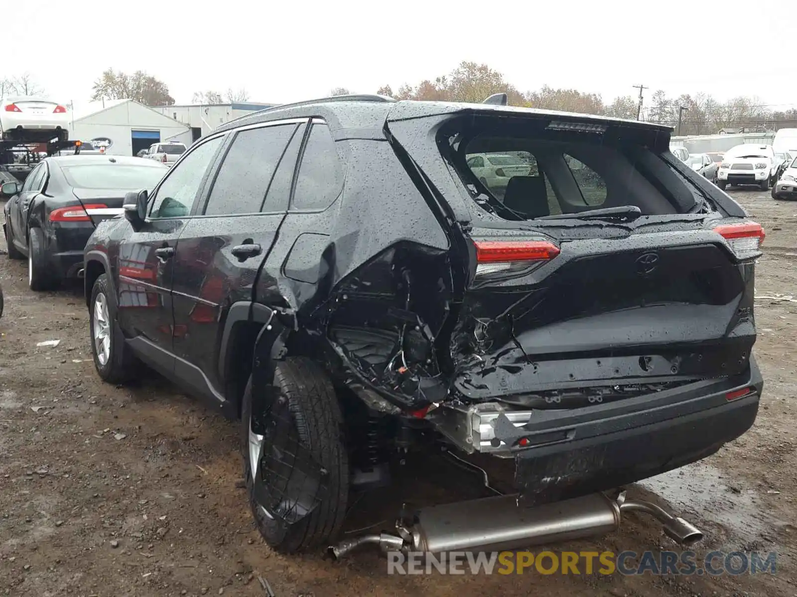 3 Photograph of a damaged car 2T3P1RFVXLW108595 TOYOTA RAV4 2020