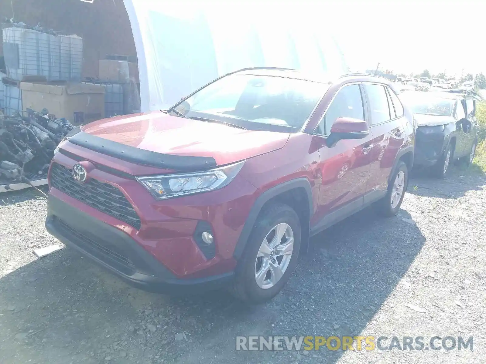 2 Photograph of a damaged car 2T3R1RFV0LC071020 TOYOTA RAV4 2020