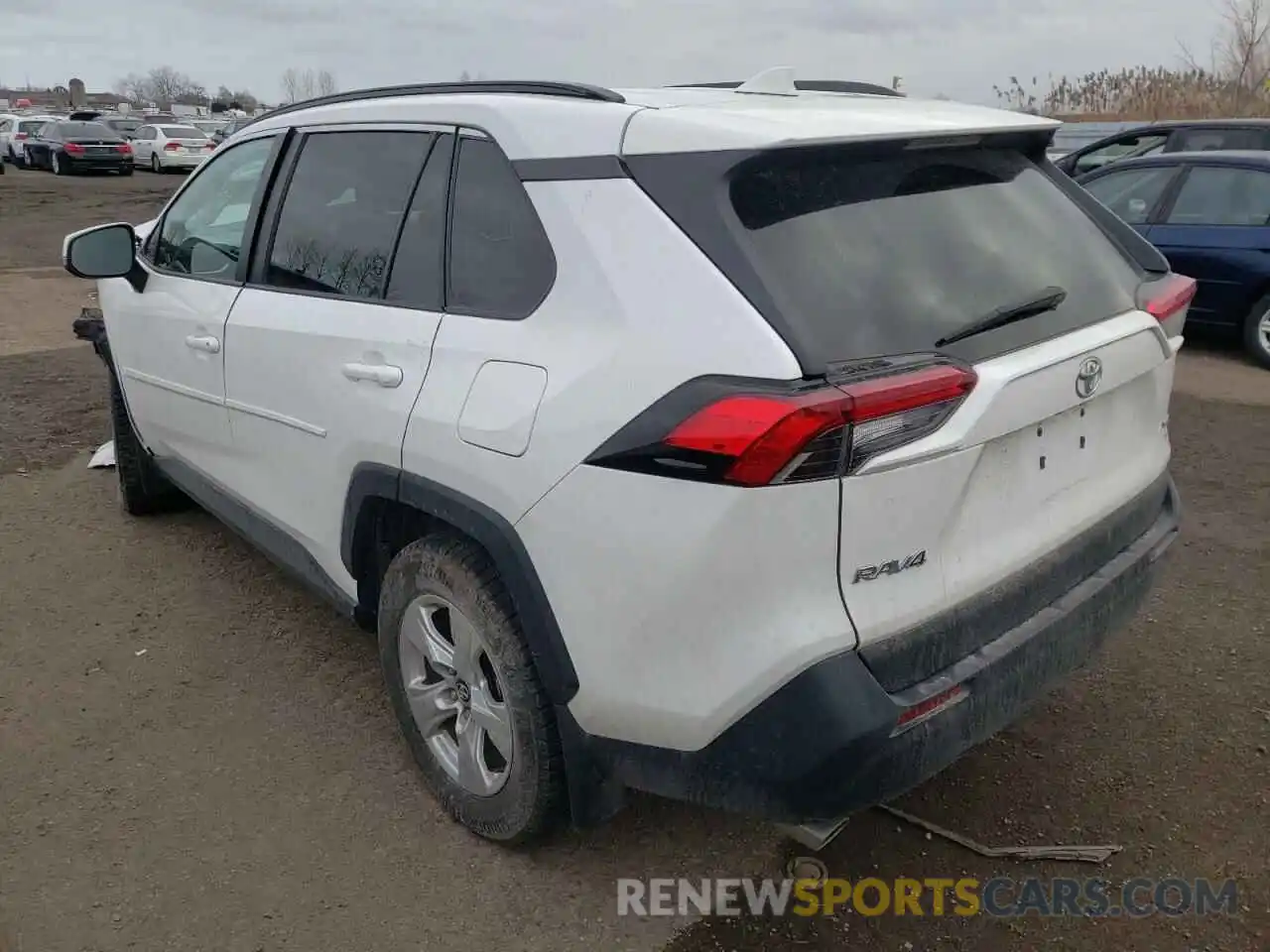 3 Photograph of a damaged car 2T3R1RFV0LC094295 TOYOTA RAV4 2020