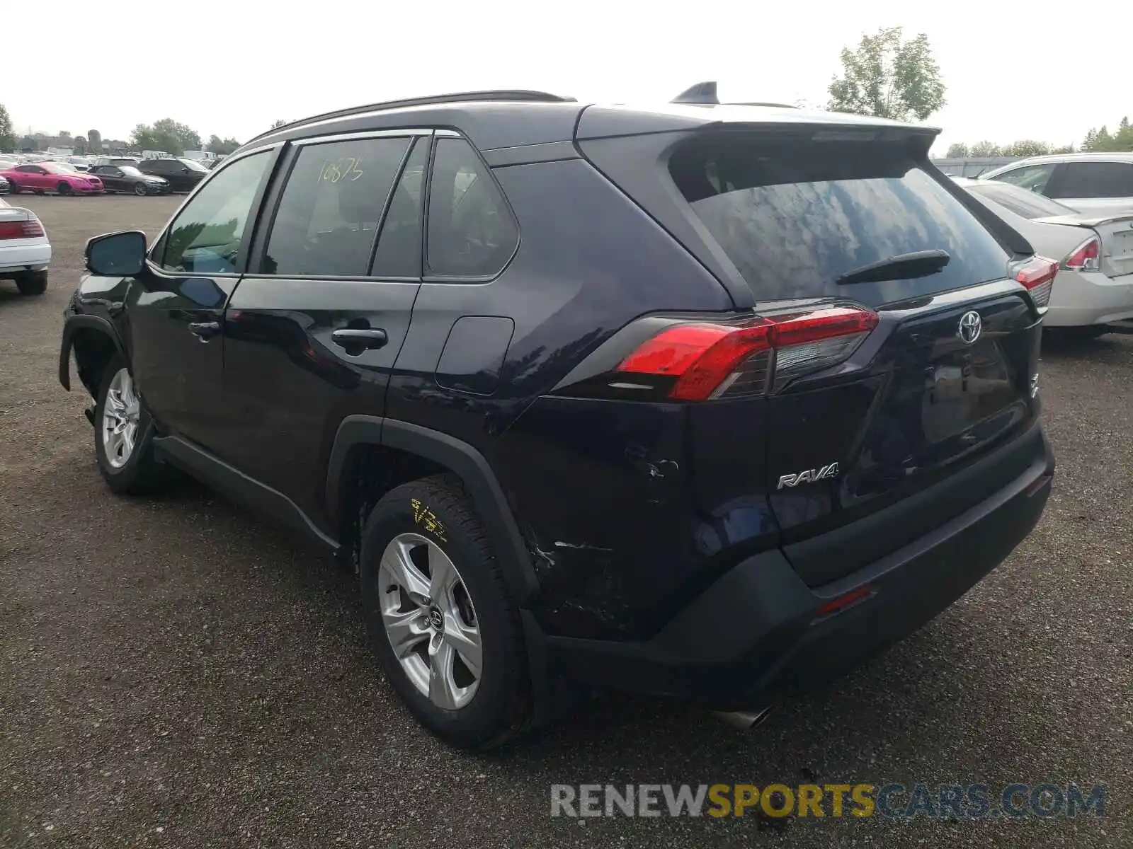 3 Photograph of a damaged car 2T3R1RFV0LC099335 TOYOTA RAV4 2020