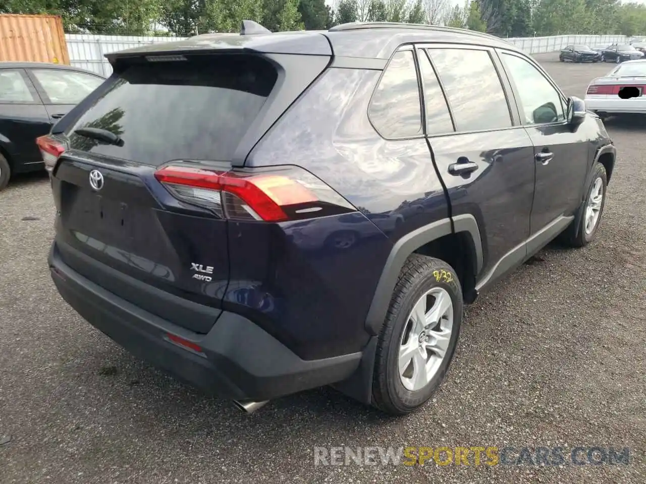 4 Photograph of a damaged car 2T3R1RFV0LC099335 TOYOTA RAV4 2020