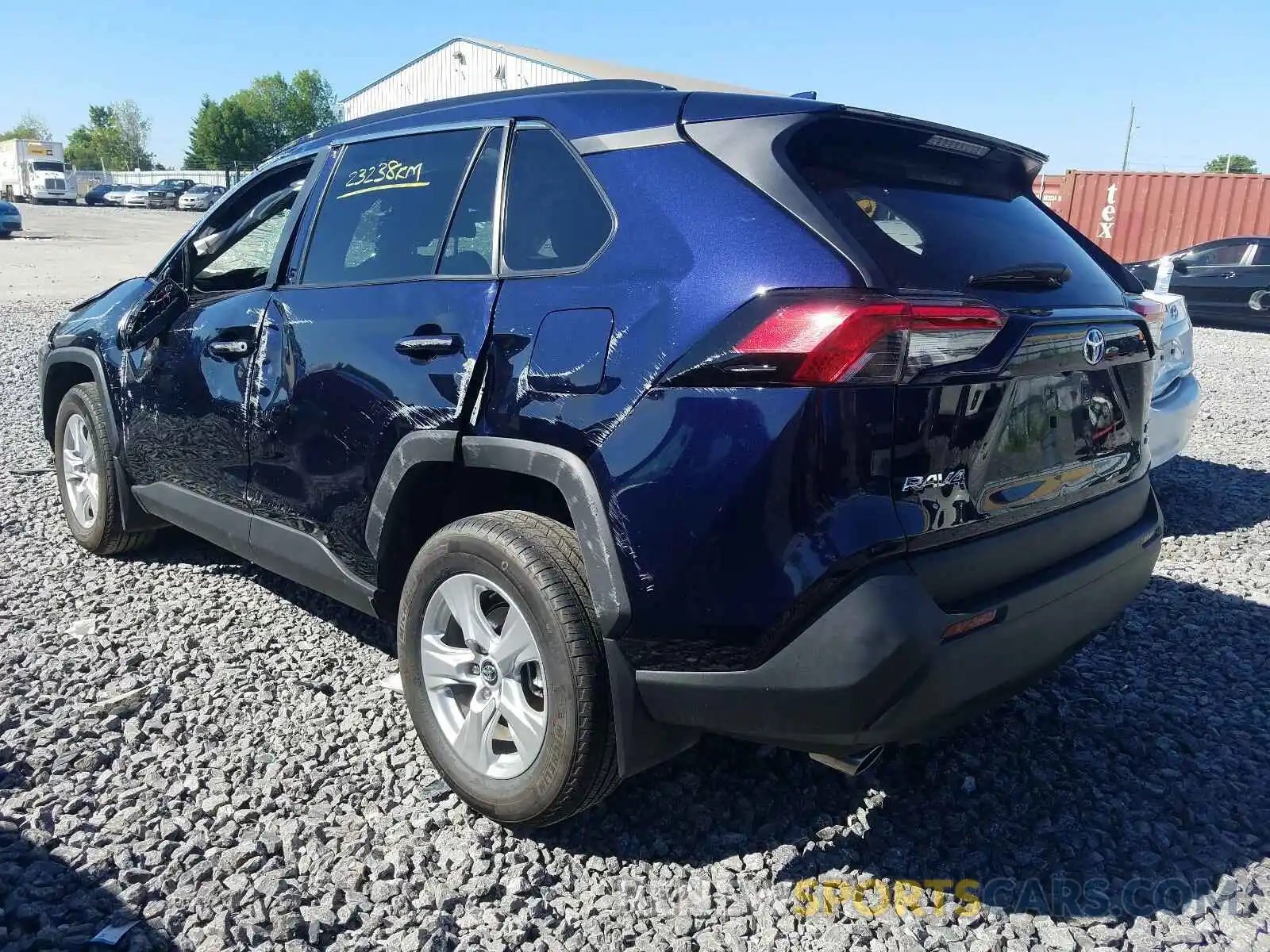 3 Photograph of a damaged car 2T3R1RFV2LC076896 TOYOTA RAV4 2020