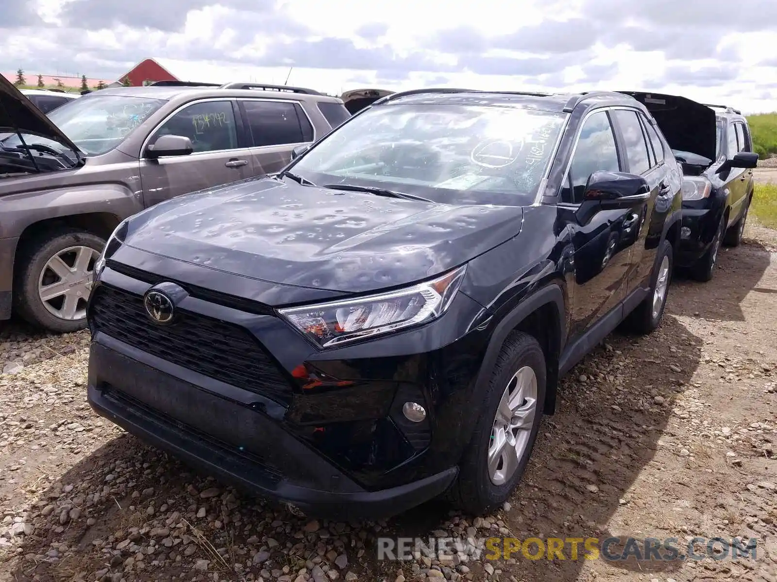 2 Photograph of a damaged car 2T3R1RFV2LC087803 TOYOTA RAV4 2020