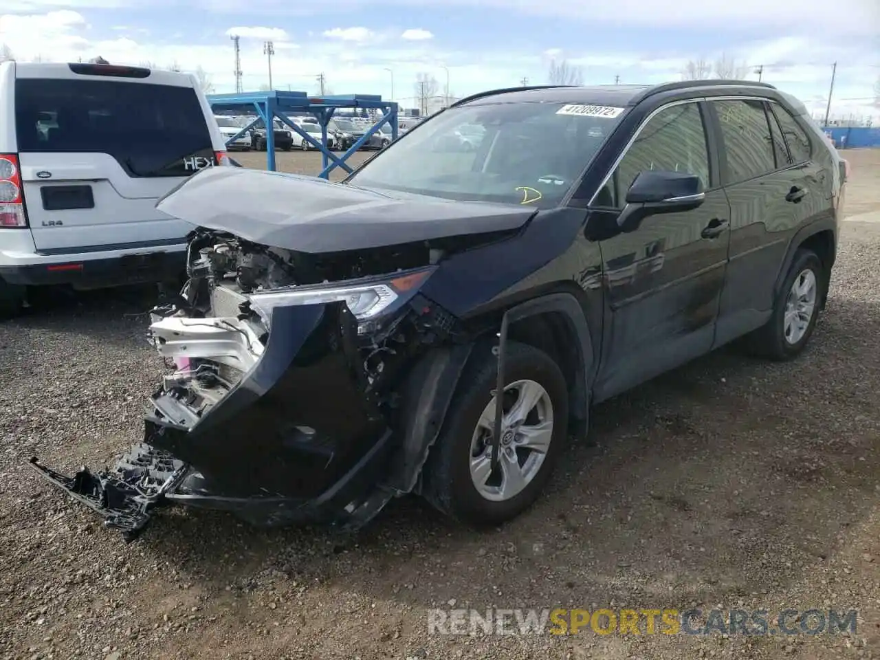 2 Photograph of a damaged car 2T3R1RFV4LW089602 TOYOTA RAV4 2020