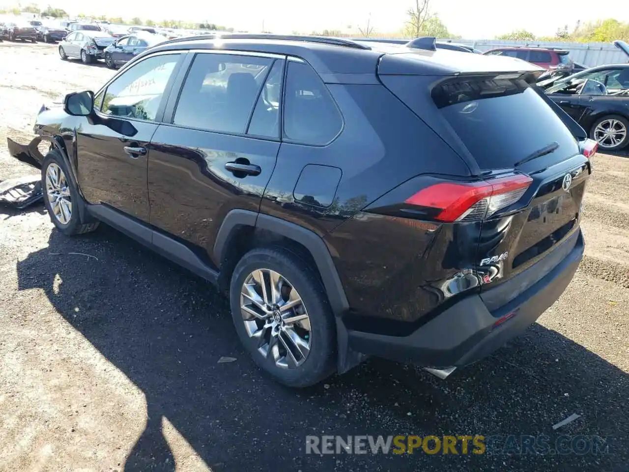 3 Photograph of a damaged car 2T3R1RFV7LC073248 TOYOTA RAV4 2020