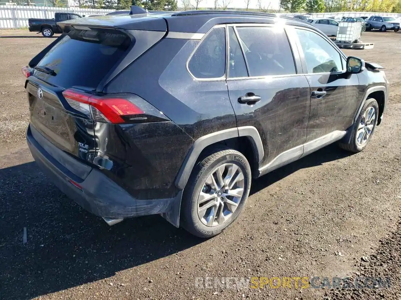 4 Photograph of a damaged car 2T3R1RFV7LC073248 TOYOTA RAV4 2020