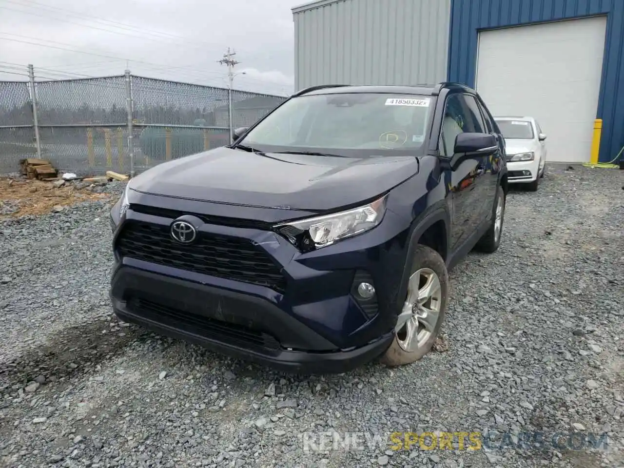 9 Фотография поврежденного автомобиля 2T3R1RFV9LC134213 TOYOTA RAV4 2020