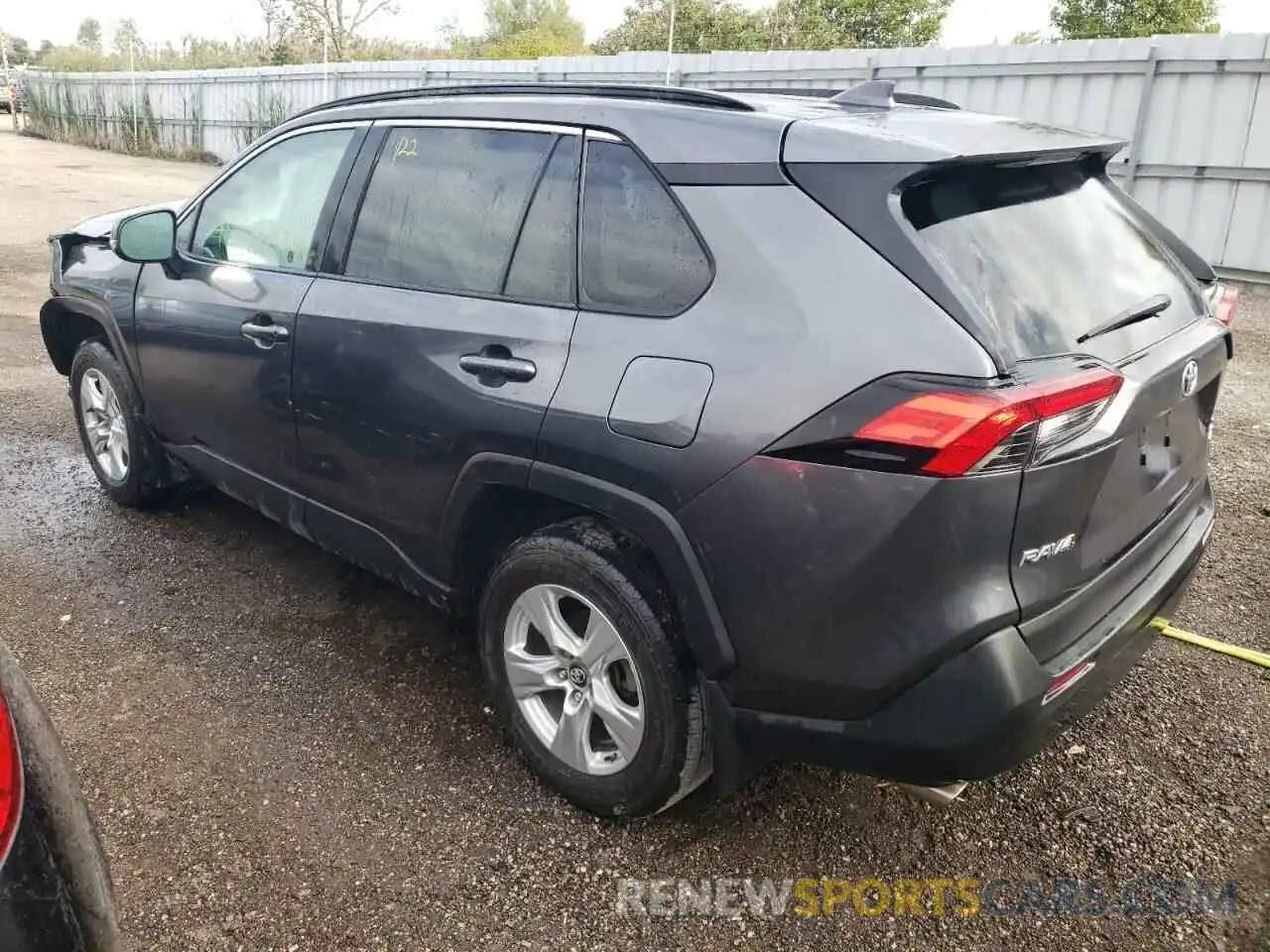 3 Photograph of a damaged car 2T3R1RFVXLC092294 TOYOTA RAV4 2020