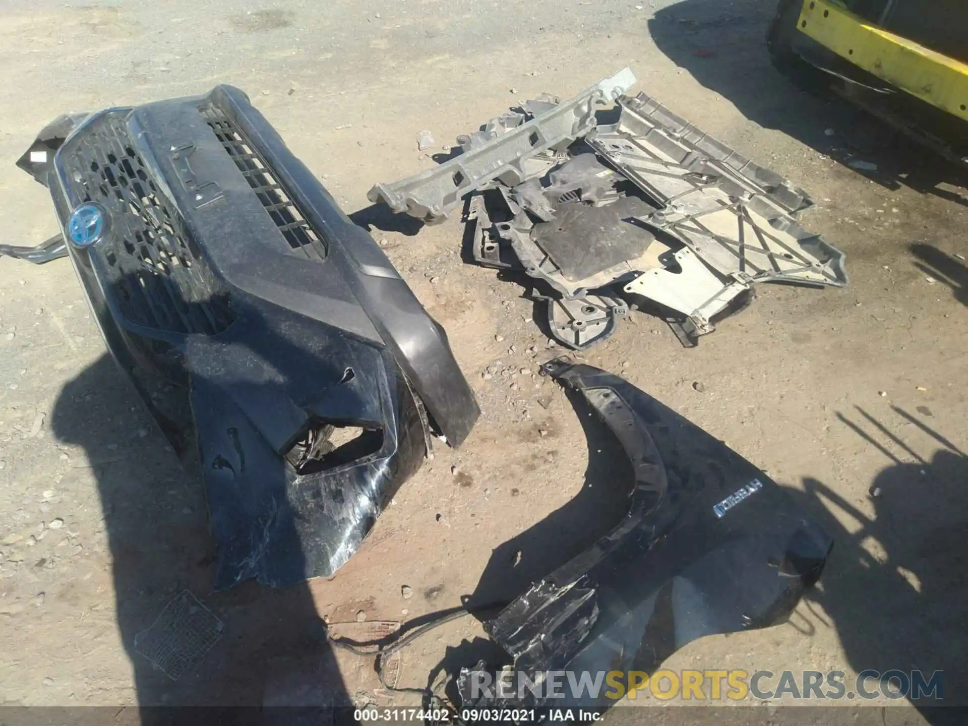 12 Фотография поврежденного автомобиля 2T3RWRFV0LW088125 TOYOTA RAV4 2020