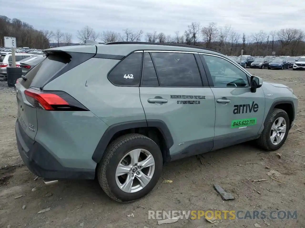 3 Photograph of a damaged car 2T3RWRFV1LW061239 TOYOTA RAV4 2020