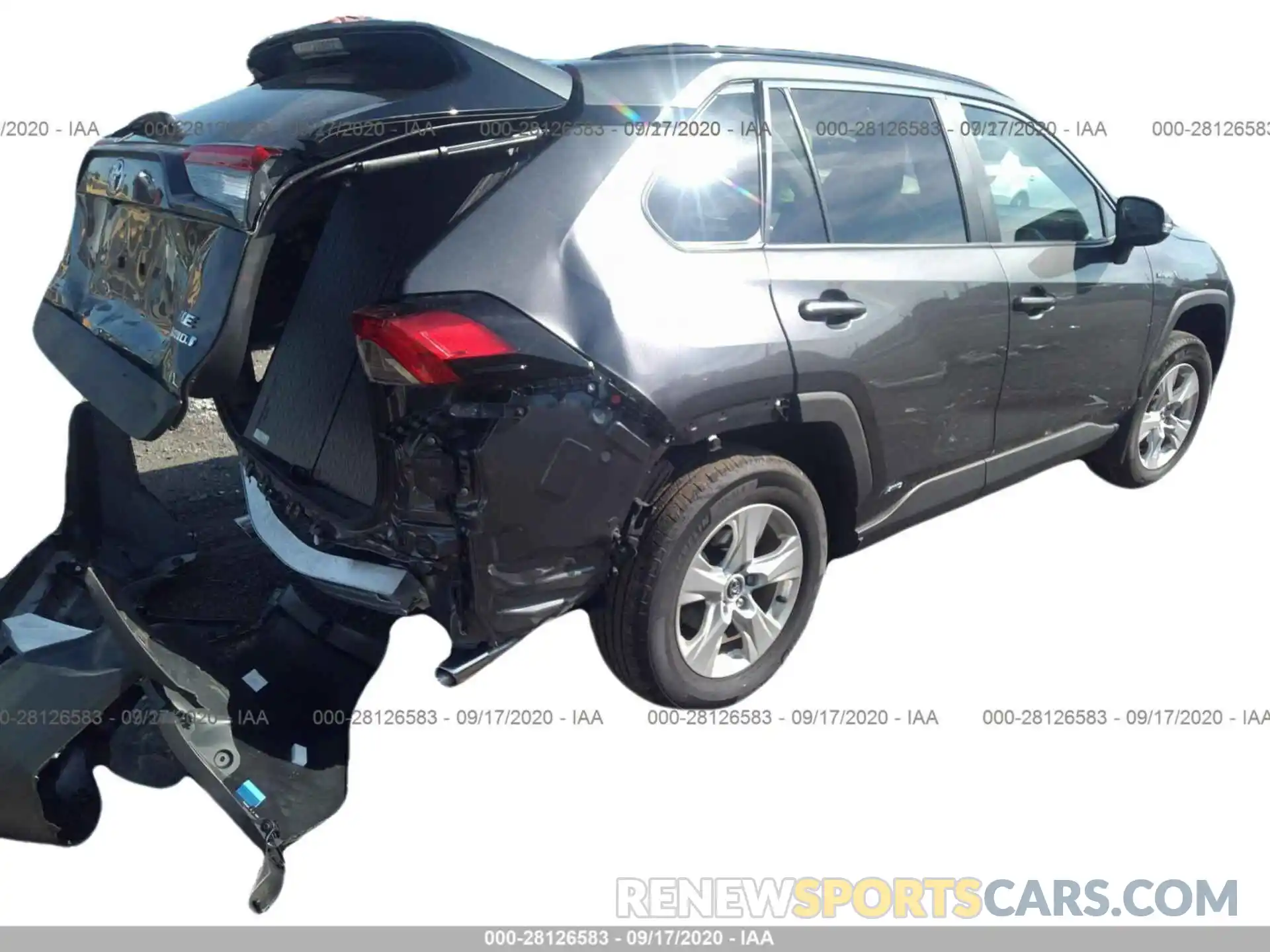 4 Фотография поврежденного автомобиля 2T3RWRFV1LW070779 TOYOTA RAV4 2020