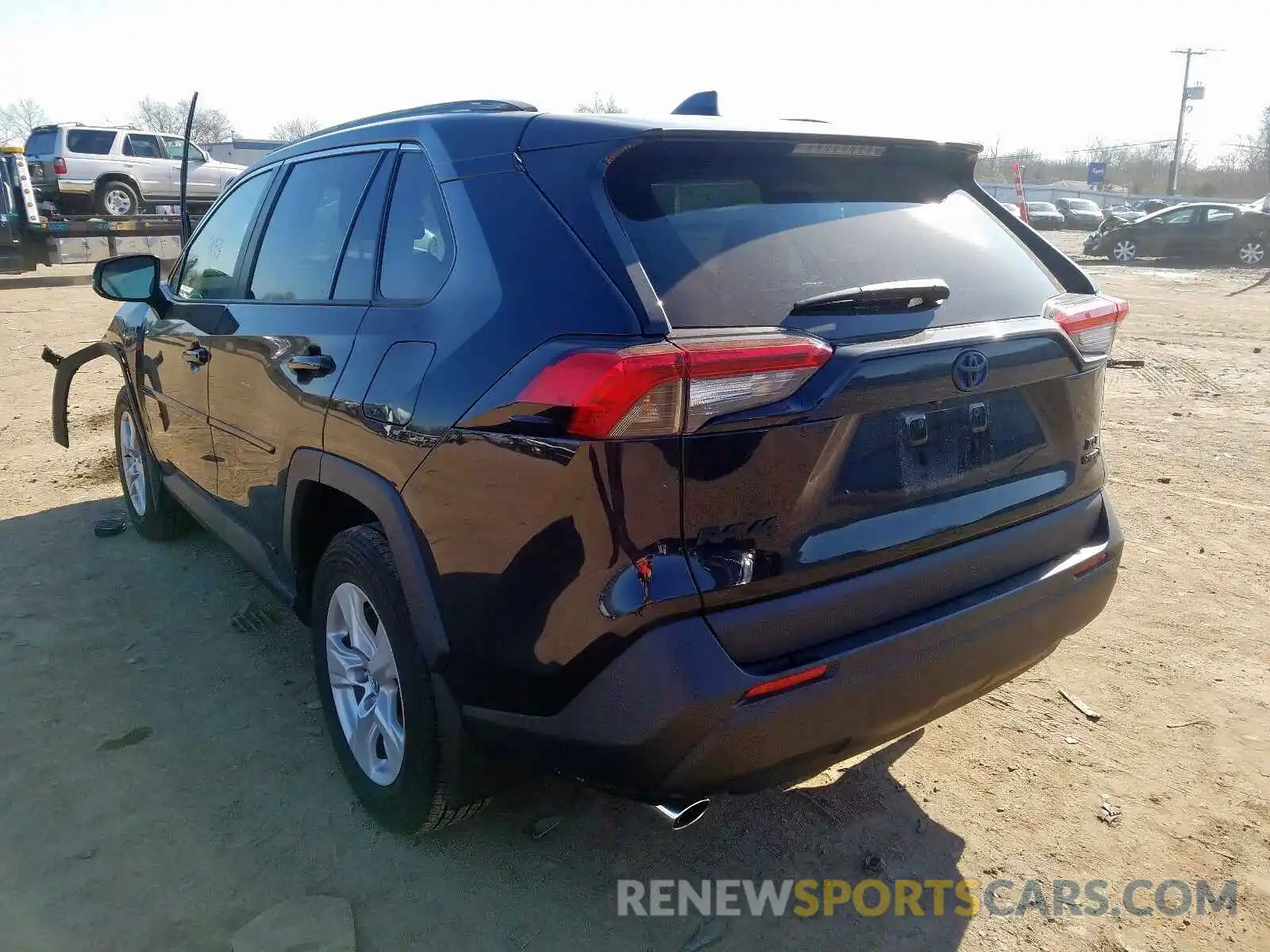 3 Photograph of a damaged car 2T3RWRFV2LW054588 TOYOTA RAV4 2020