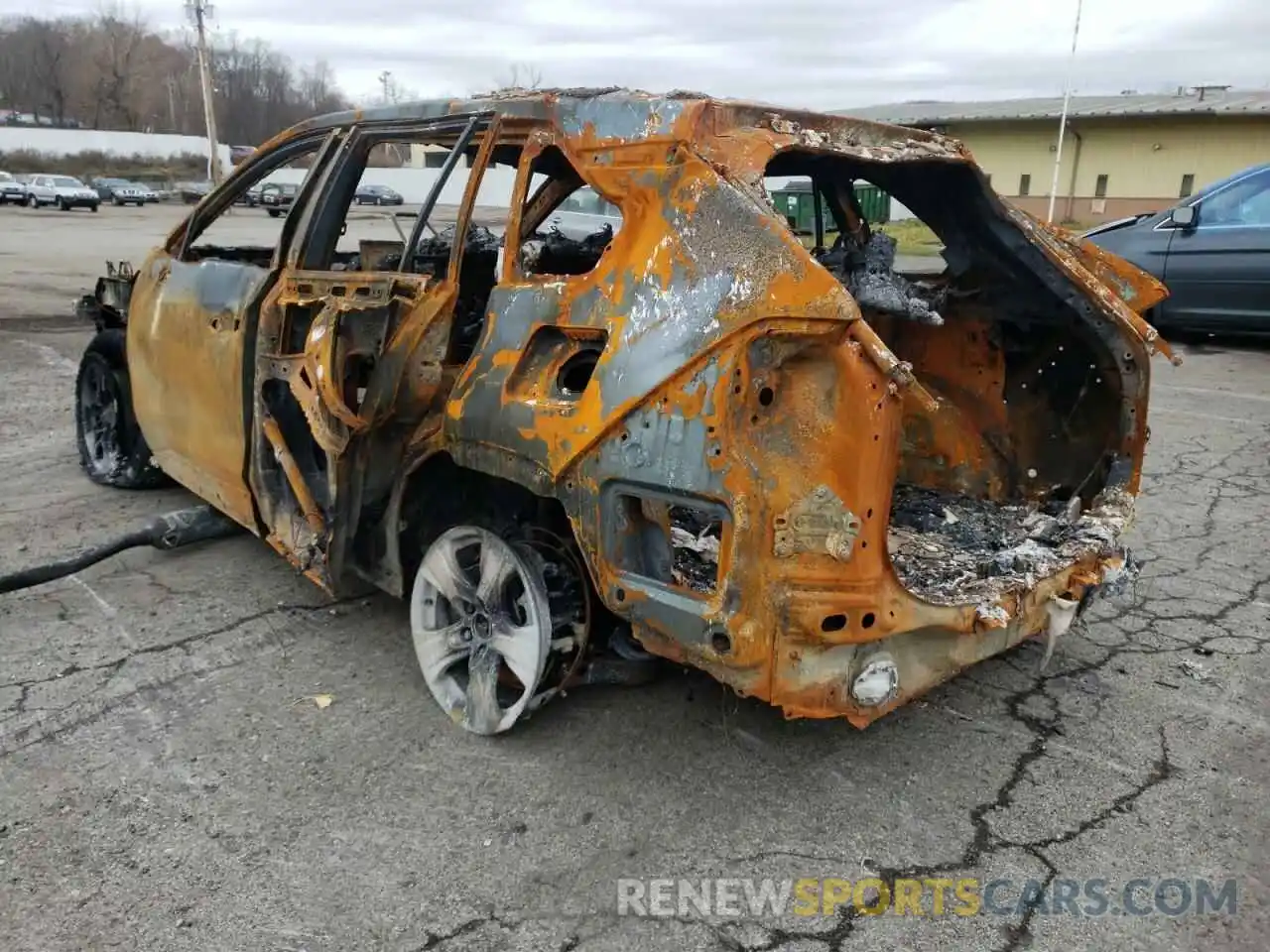 3 Photograph of a damaged car 2T3RWRFV2LW074193 TOYOTA RAV4 2020