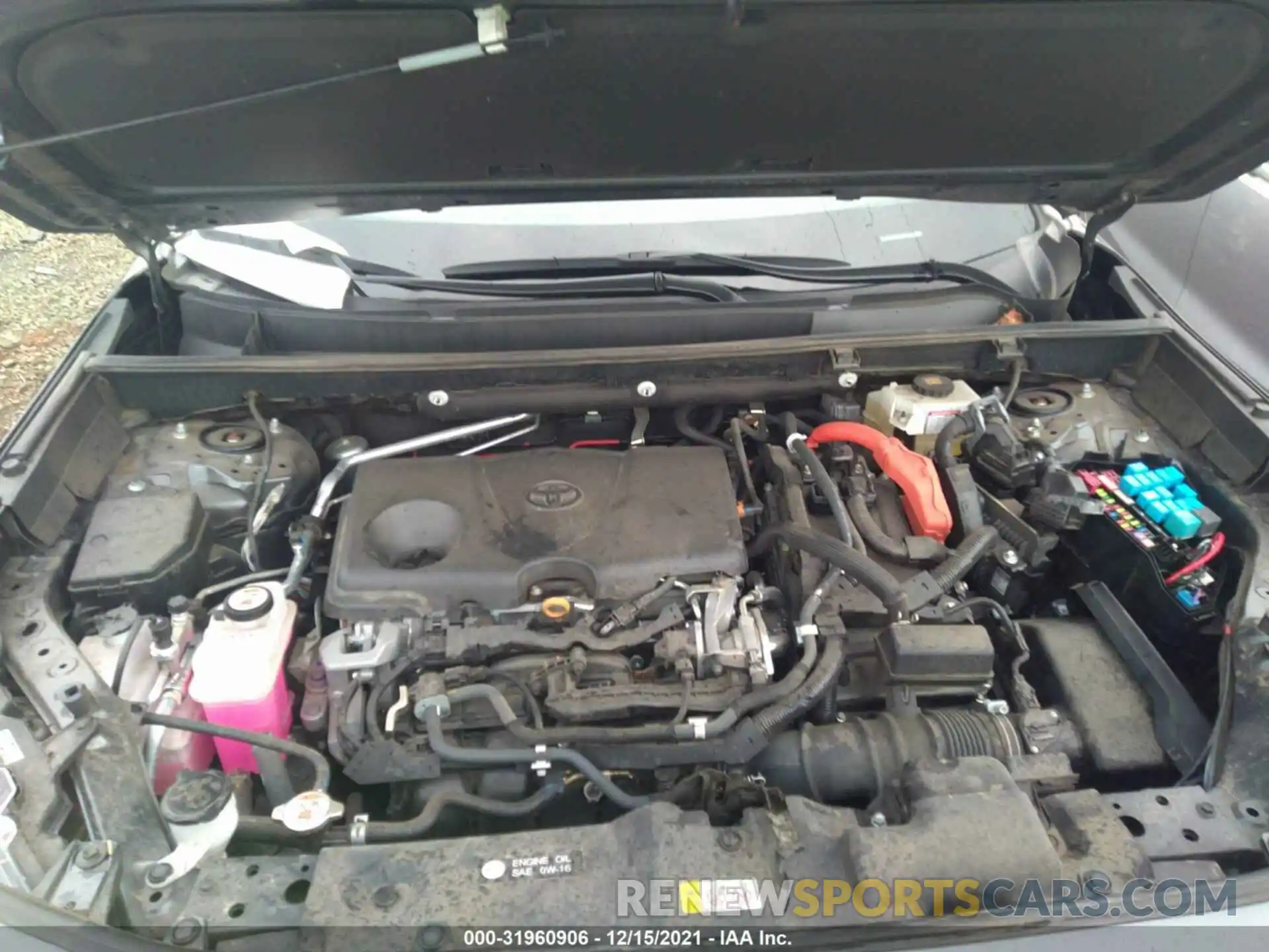 10 Фотография поврежденного автомобиля 2T3RWRFV3LW049108 TOYOTA RAV4 2020