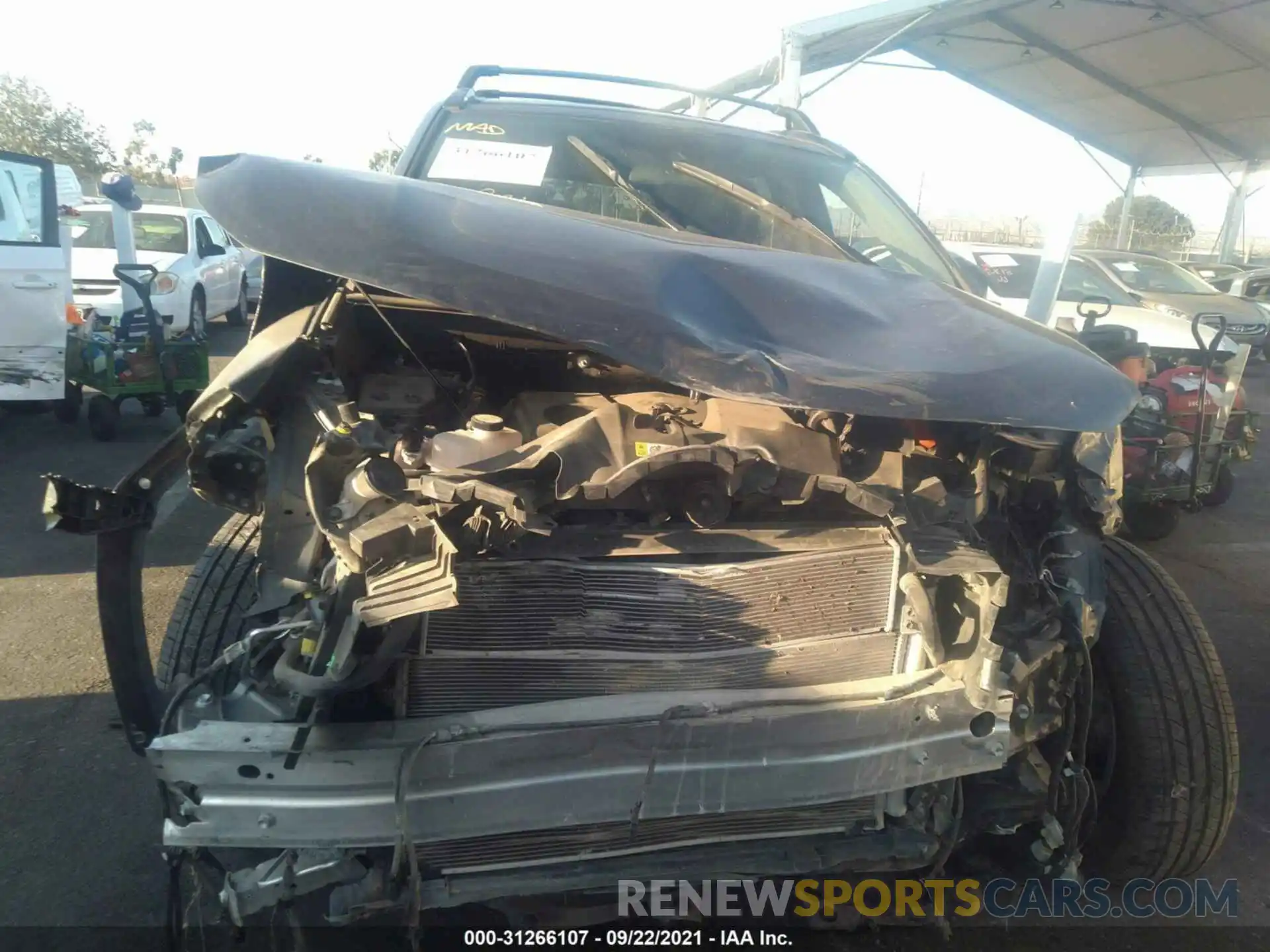 6 Photograph of a damaged car 2T3RWRFV3LW079208 TOYOTA RAV4 2020