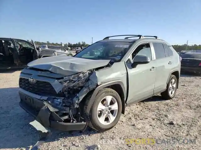 2 Photograph of a damaged car 2T3RWRFV3LW080701 TOYOTA RAV4 2020