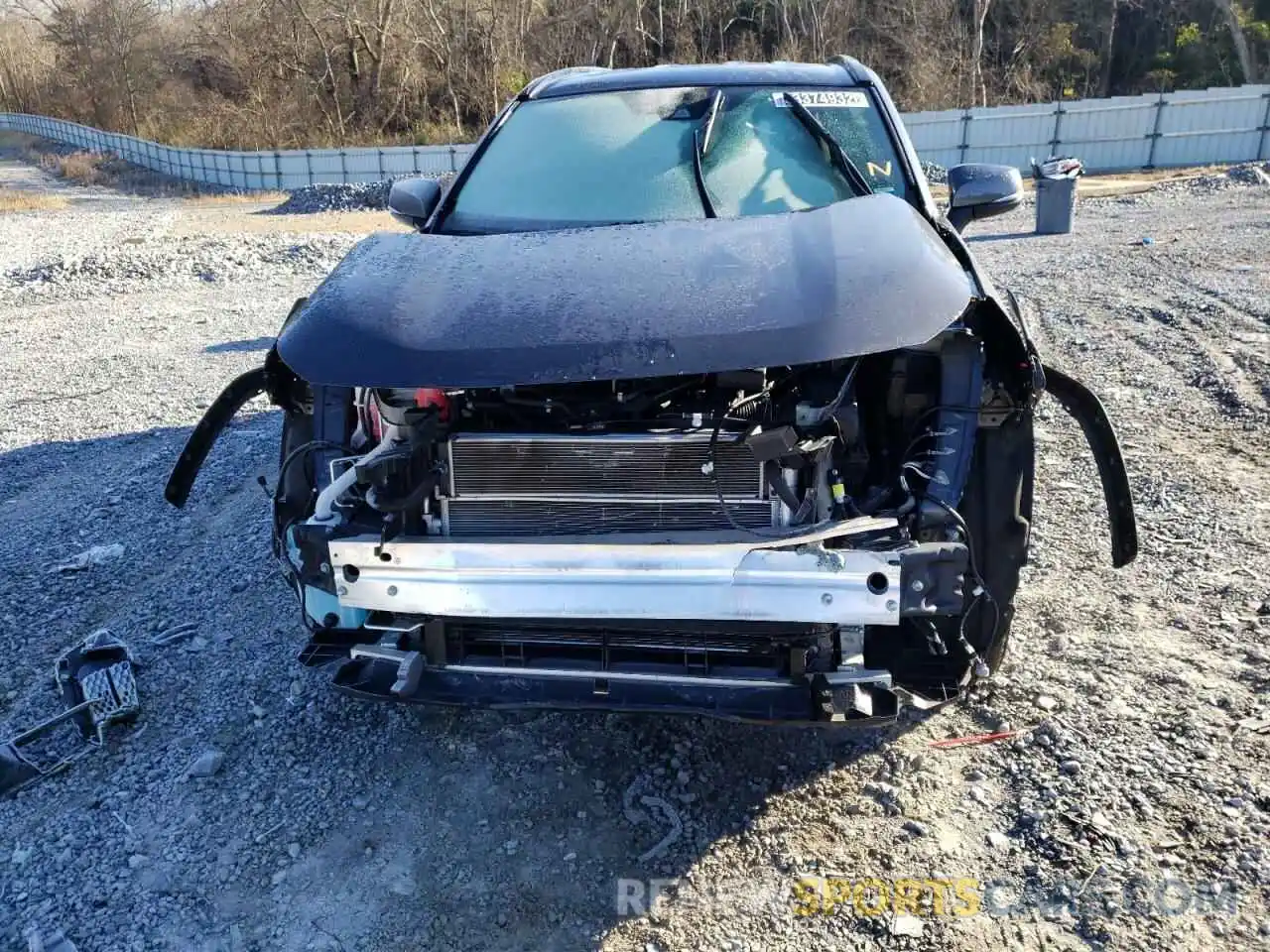 9 Photograph of a damaged car 2T3RWRFV3LW084327 TOYOTA RAV4 2020