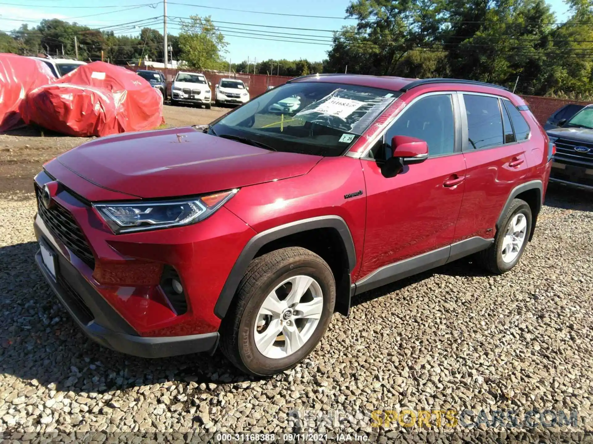 2 Photograph of a damaged car 2T3RWRFV3LW089804 TOYOTA RAV4 2020