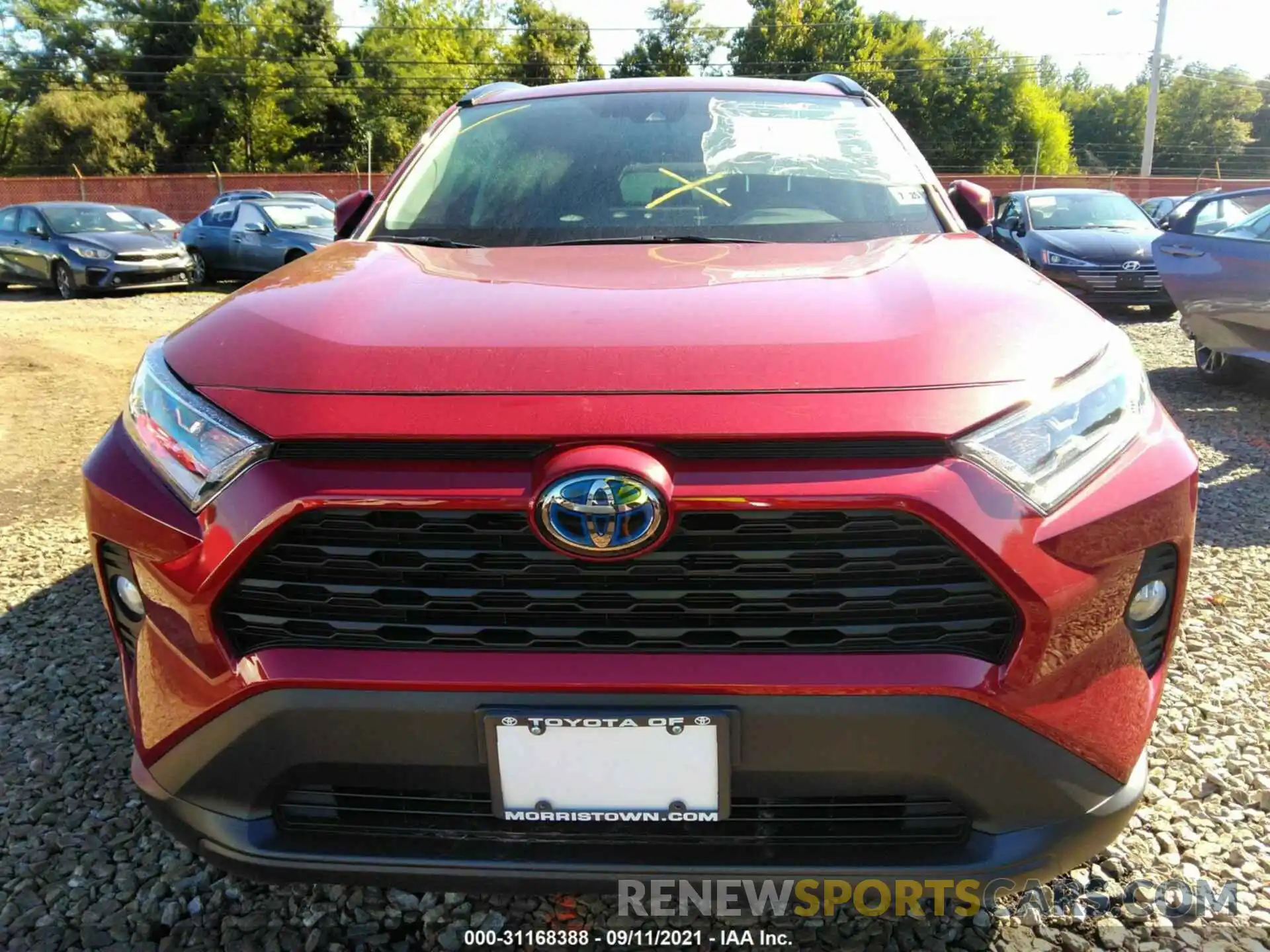 6 Photograph of a damaged car 2T3RWRFV3LW089804 TOYOTA RAV4 2020