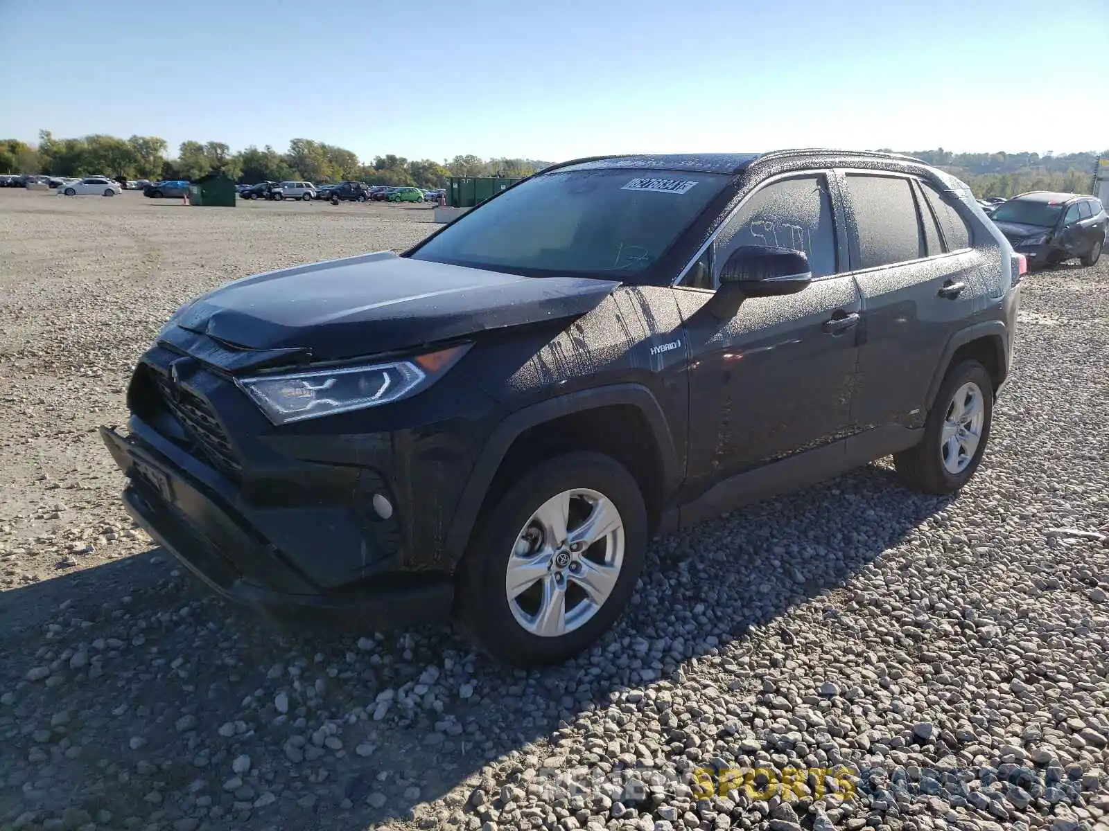 2 Photograph of a damaged car 2T3RWRFV5LW077699 TOYOTA RAV4 2020