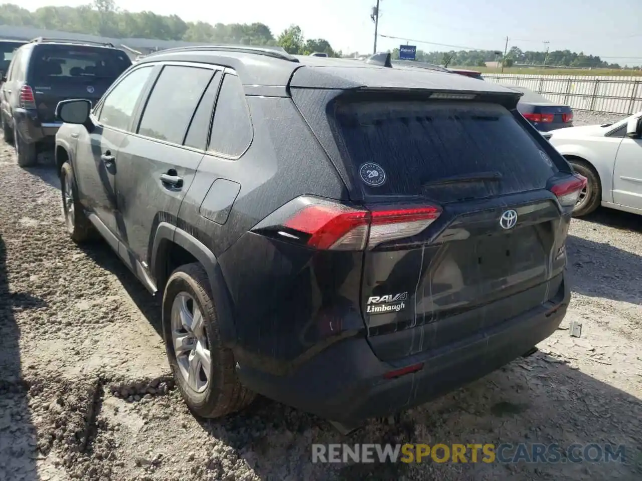 3 Photograph of a damaged car 2T3RWRFV5LW078089 TOYOTA RAV4 2020