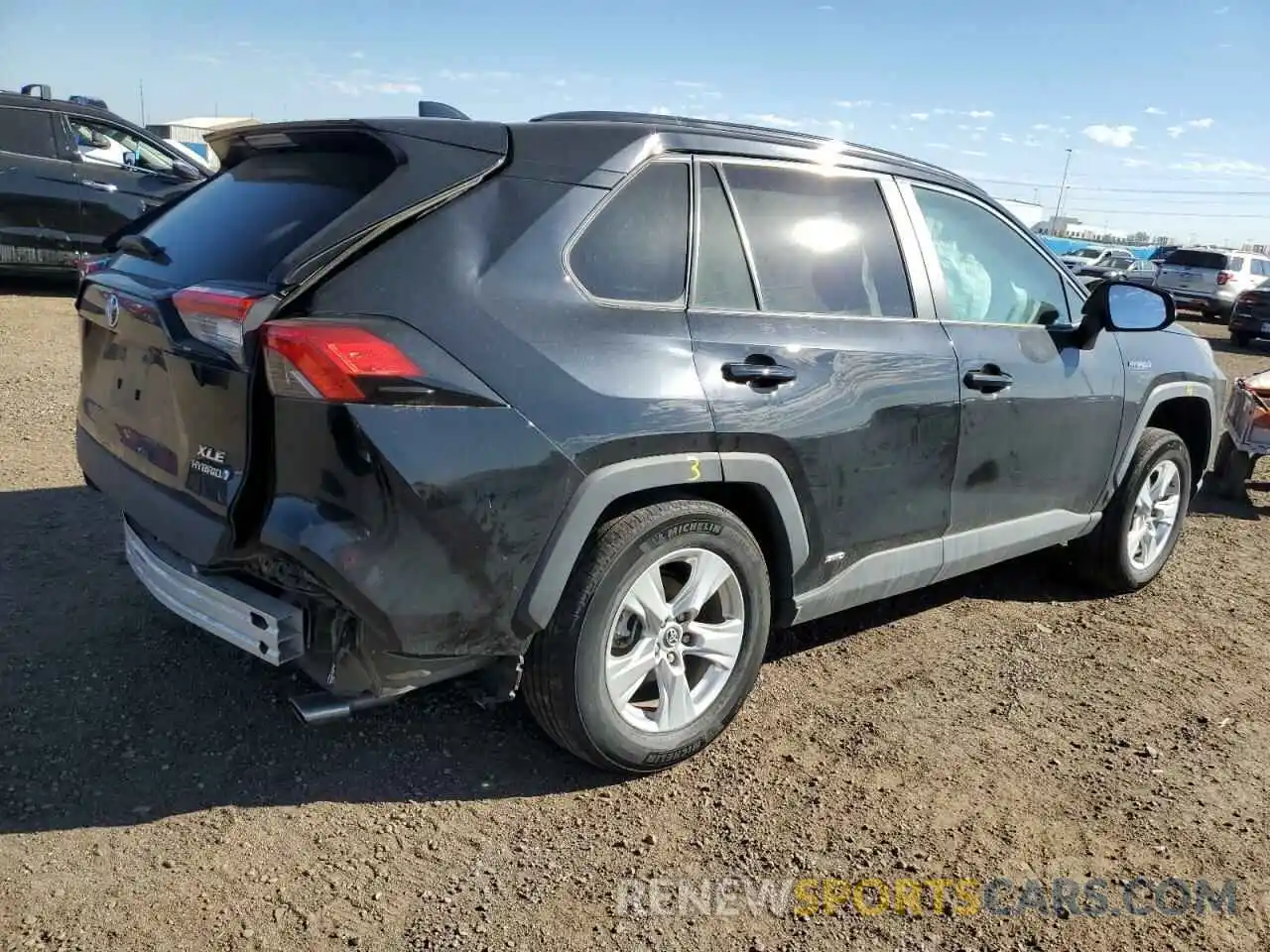 4 Фотография поврежденного автомобиля 2T3RWRFV6LW068445 TOYOTA RAV4 2020