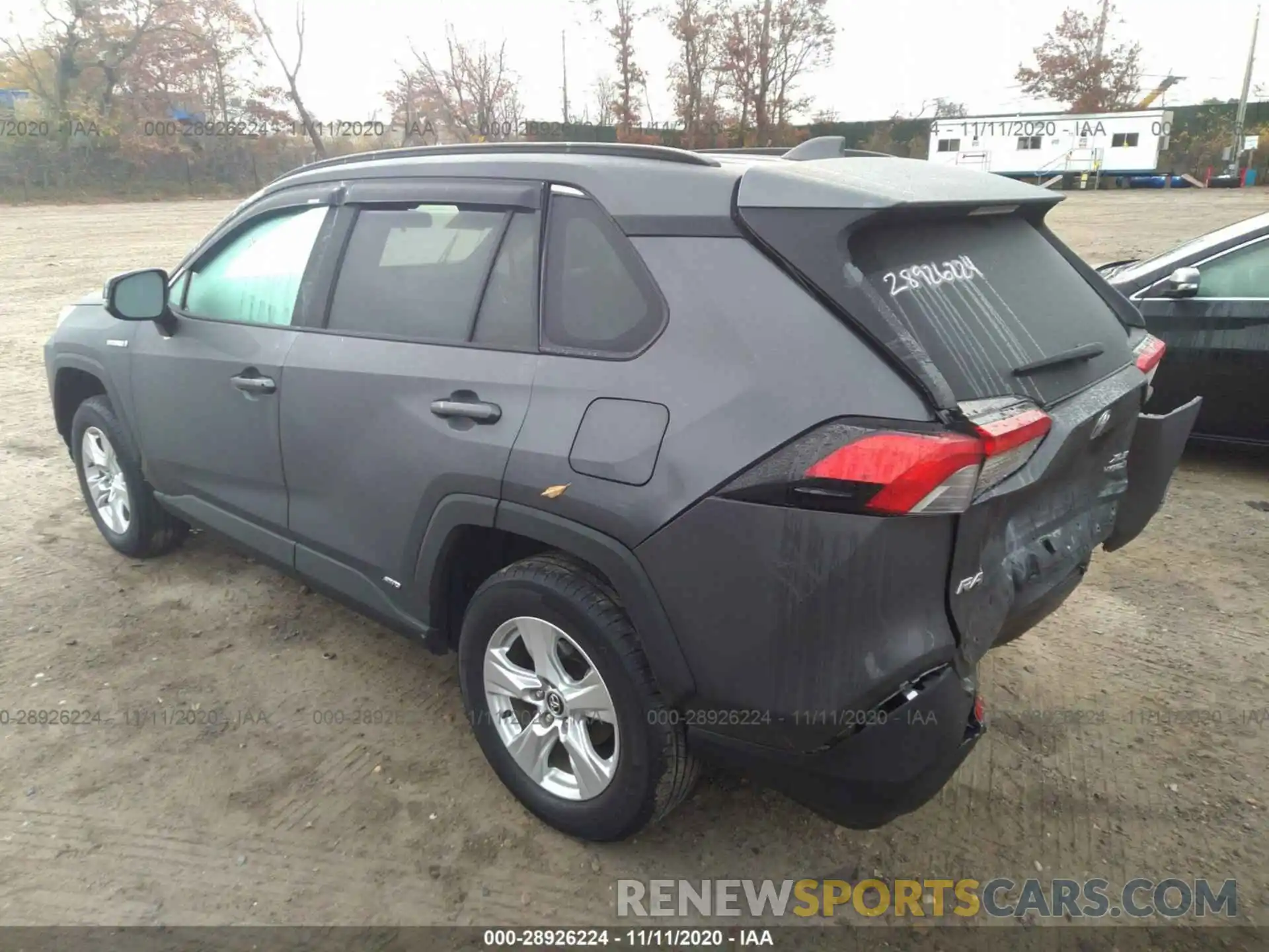 3 Photograph of a damaged car 2T3RWRFV7LW081866 TOYOTA RAV4 2020