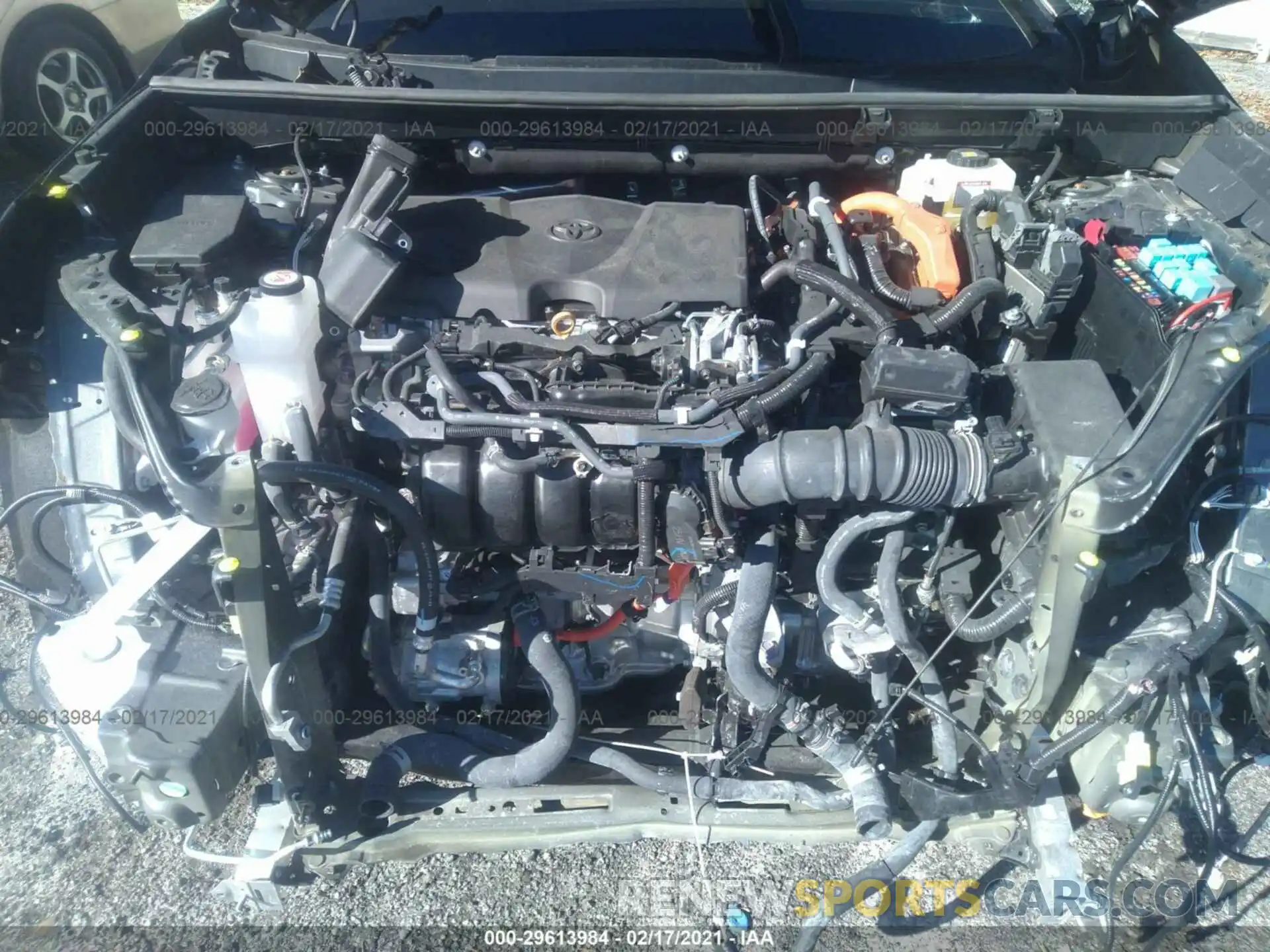 10 Фотография поврежденного автомобиля 2T3RWRFV8LW060606 TOYOTA RAV4 2020