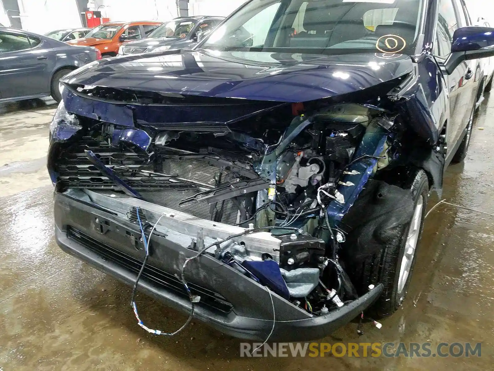 9 Фотография поврежденного автомобиля 2T3RWRFV9LW057438 TOYOTA RAV4 2020