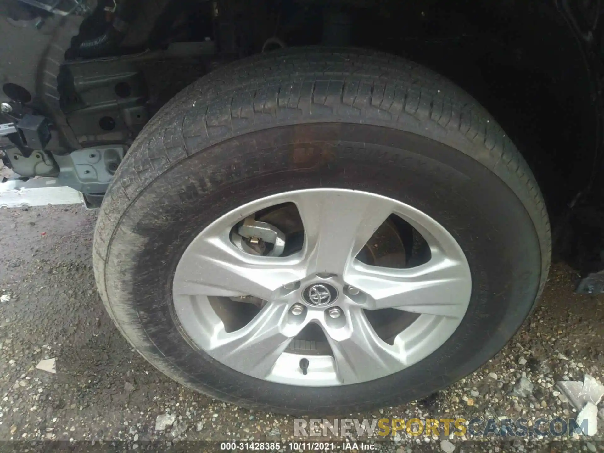 12 Фотография поврежденного автомобиля 2T3RWRFV9LW079200 TOYOTA RAV4 2020